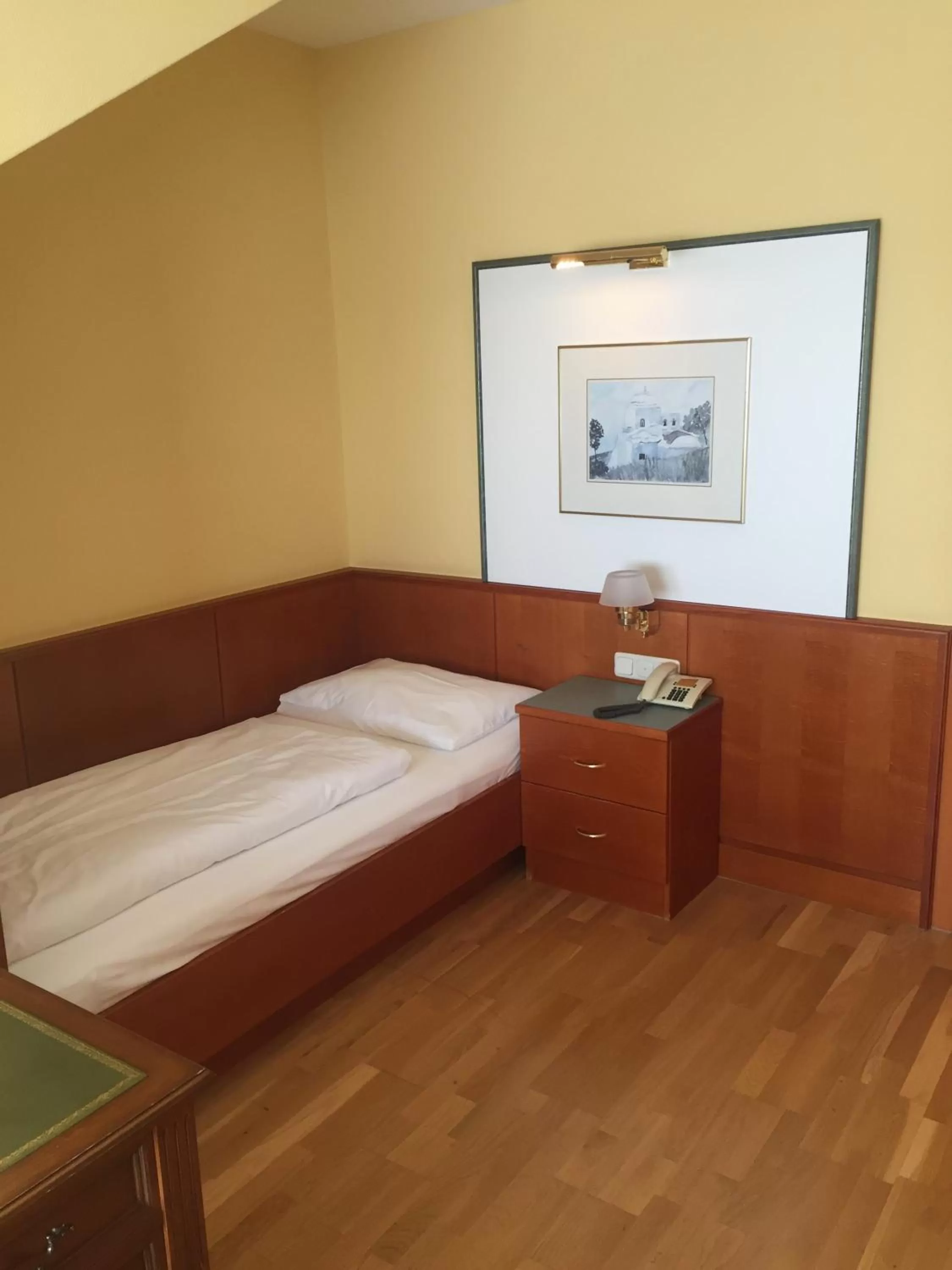 Bed in Hotel Liebmann