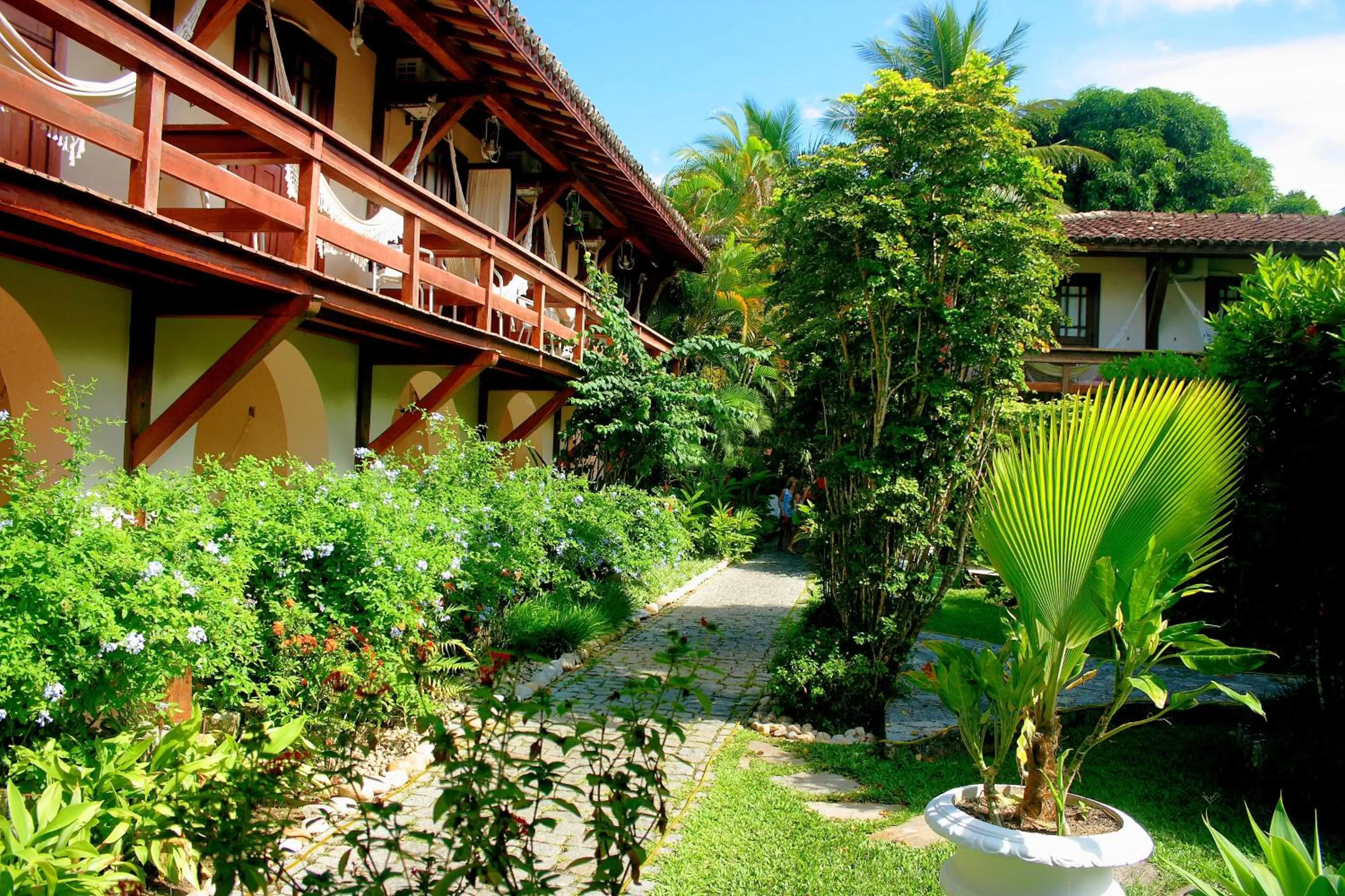 Property building in Hotel Solar do Imperador