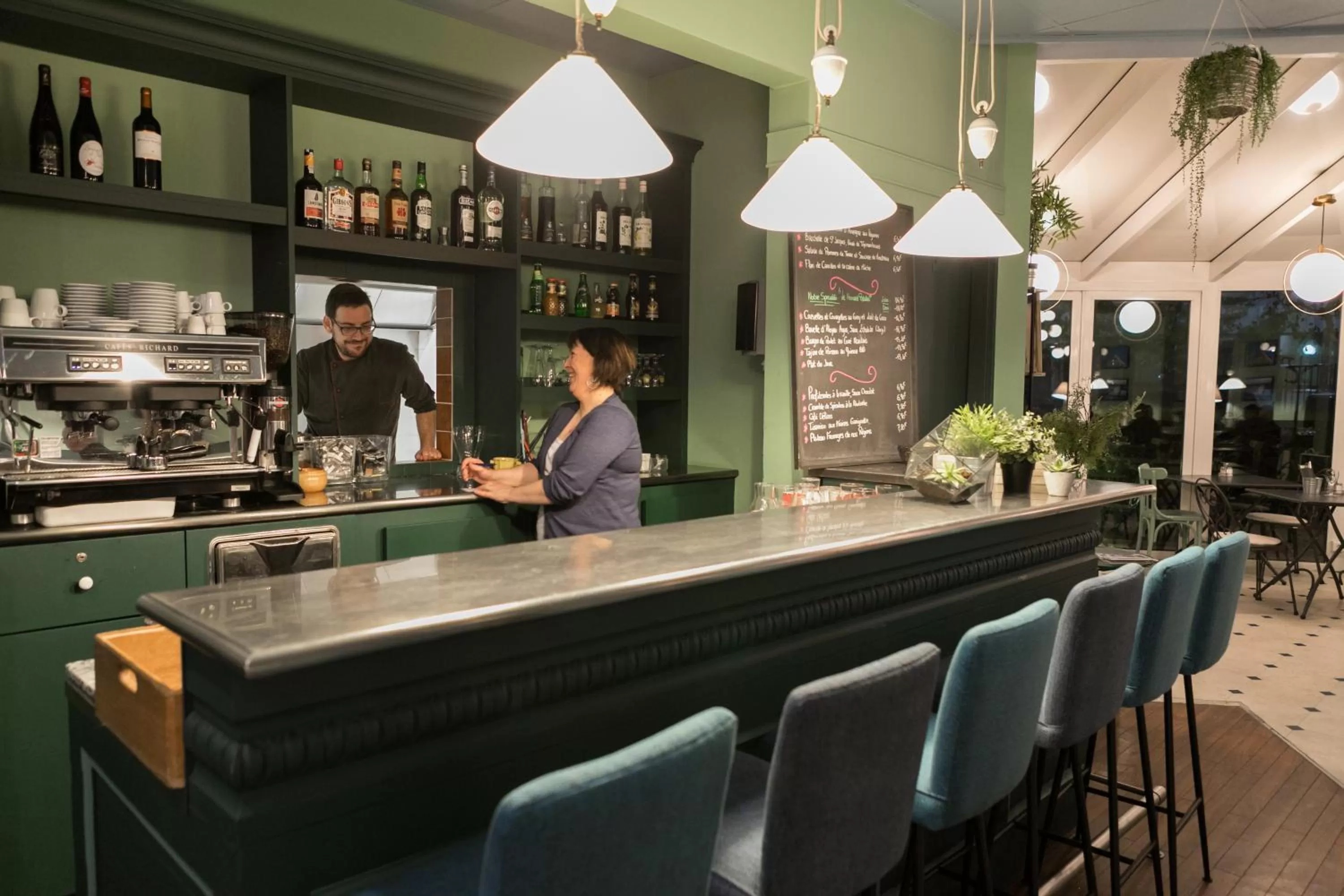 Restaurant/places to eat in ibis Nantes Saint Herblain