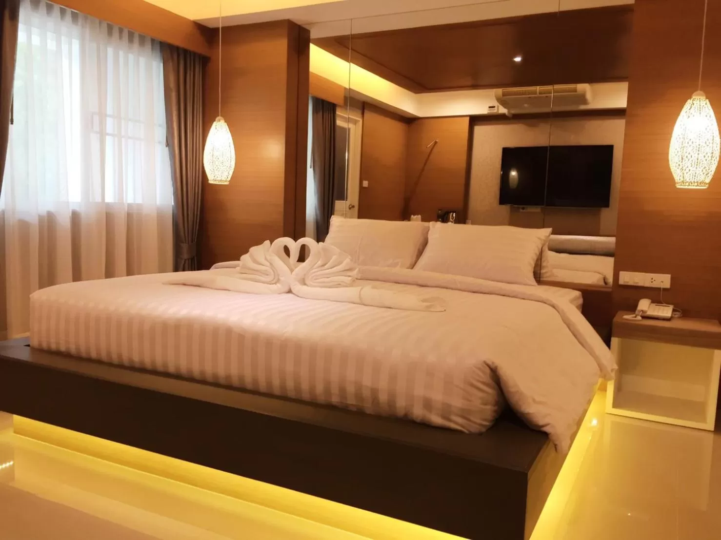 Bed in Nava Grand