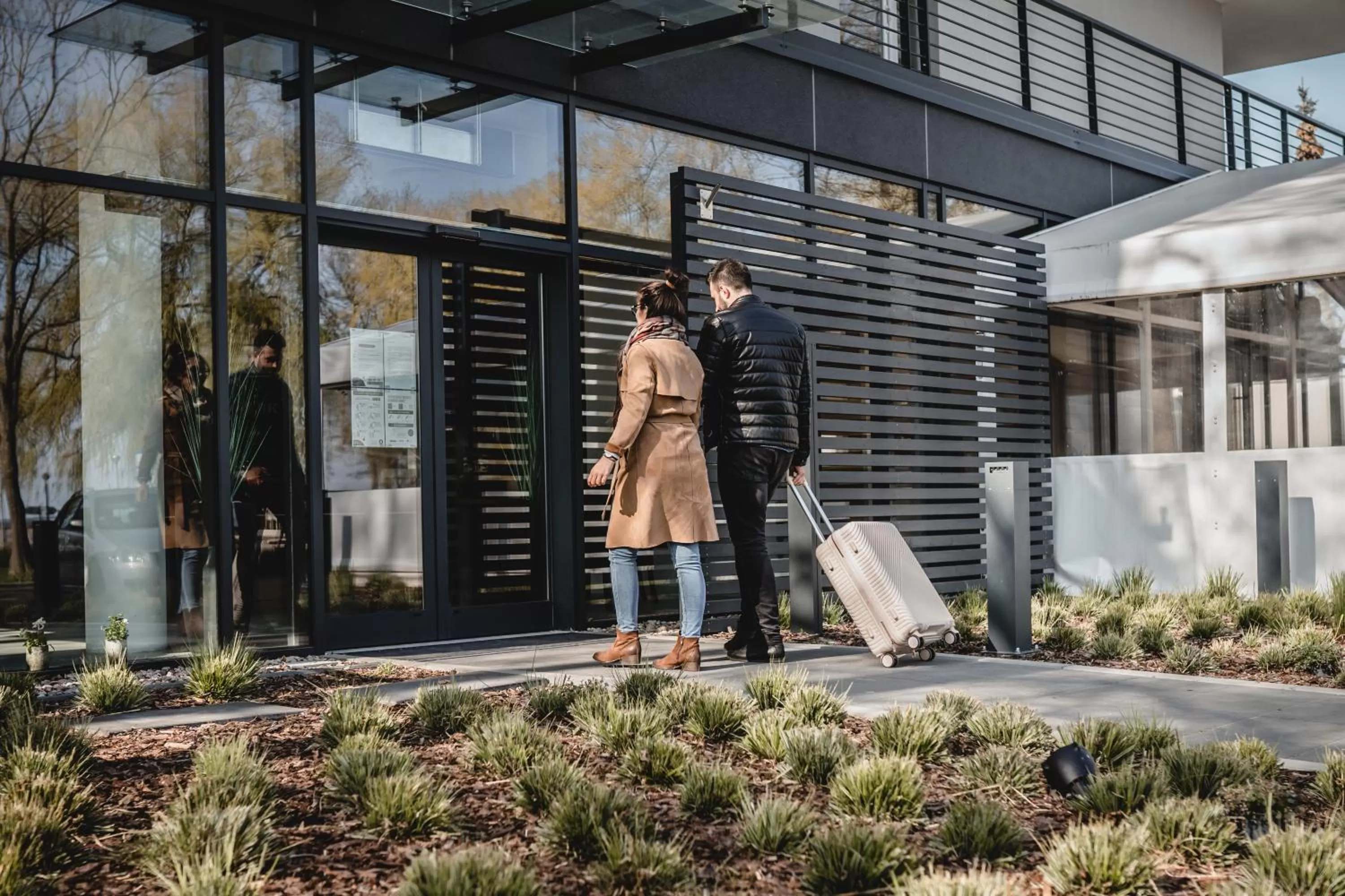 Property building in Molo Park Aparthotel