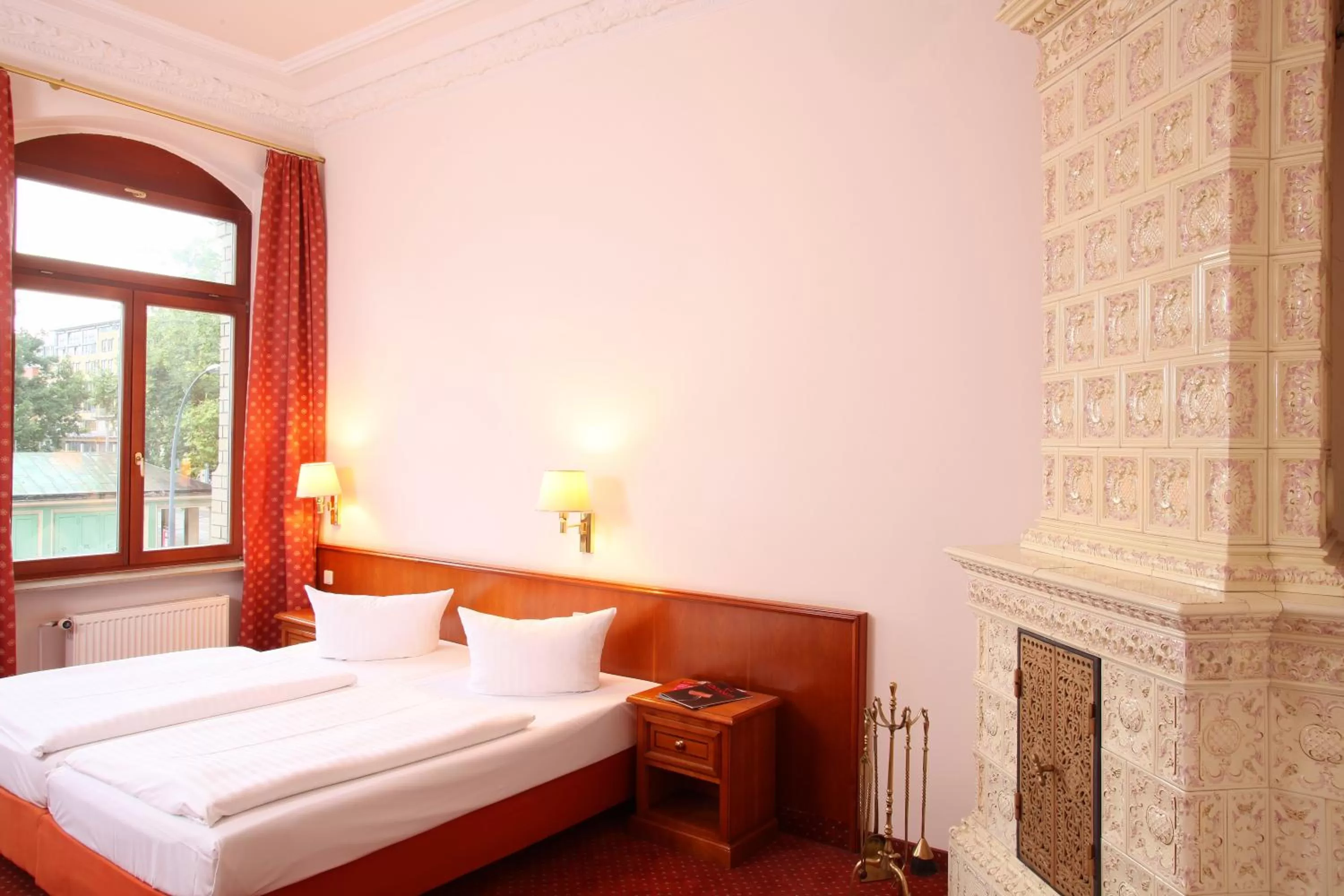 Bed in Hotel Artushof