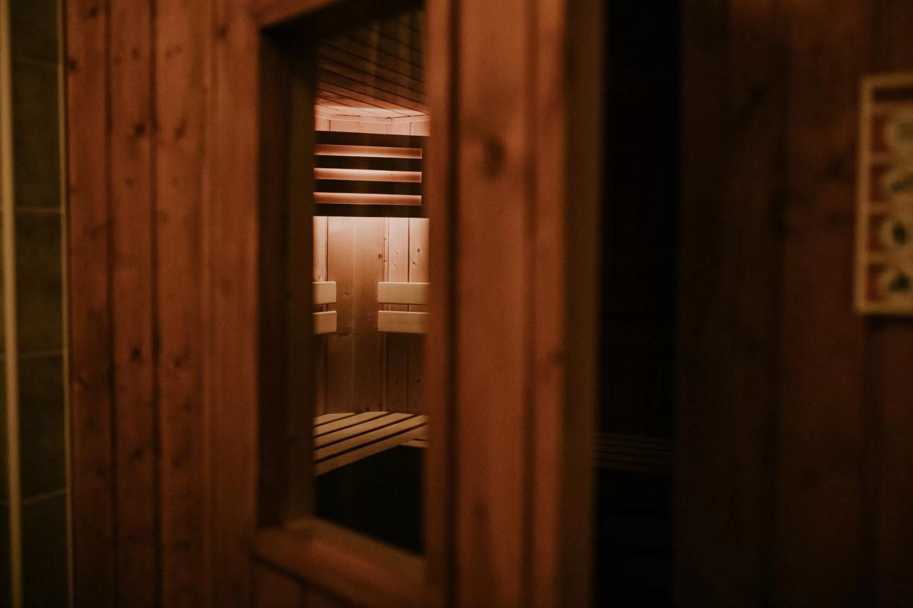 Sauna in Hotel La Residenza