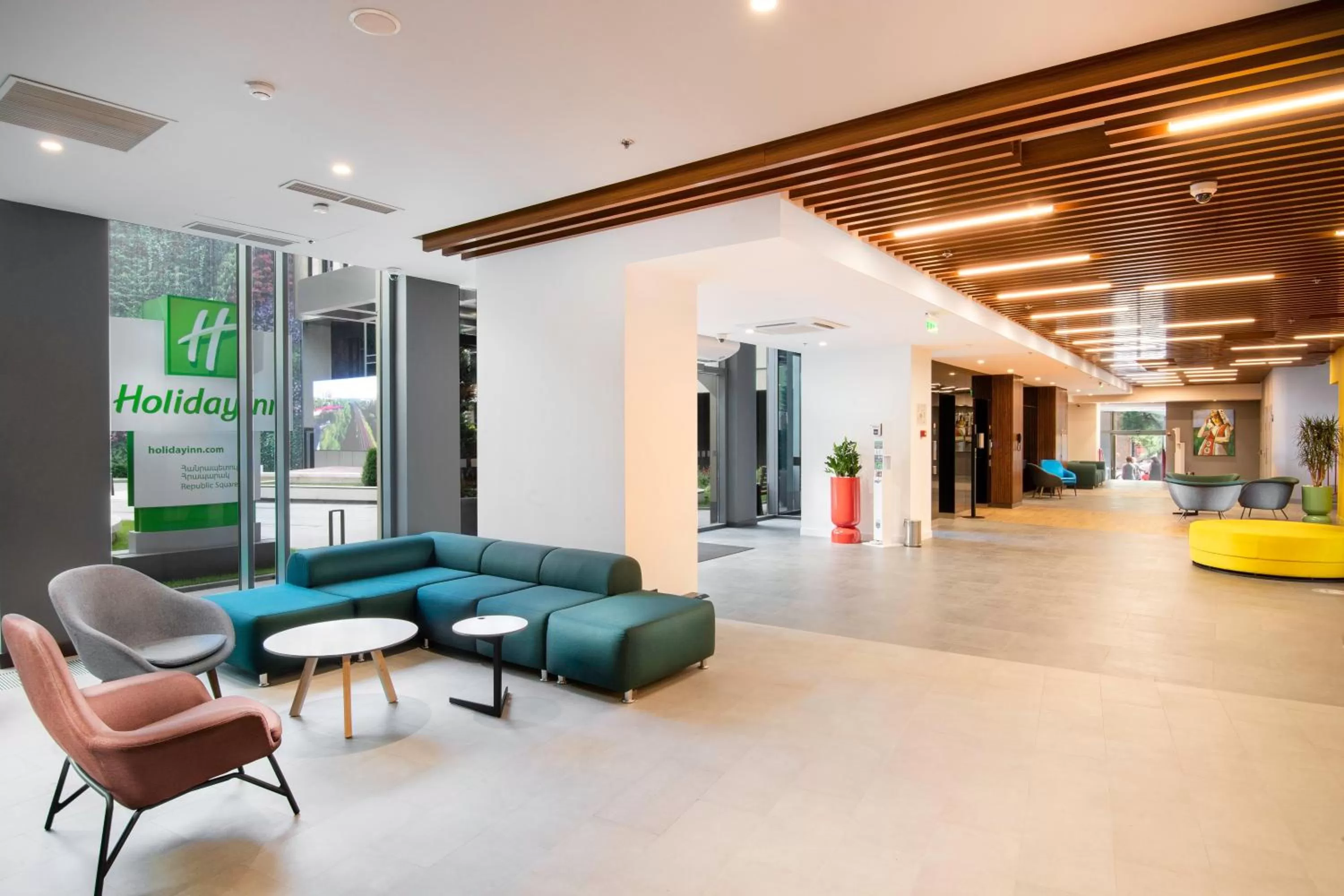 Property building in Holiday Inn Yerevan - Republic Square by IHG