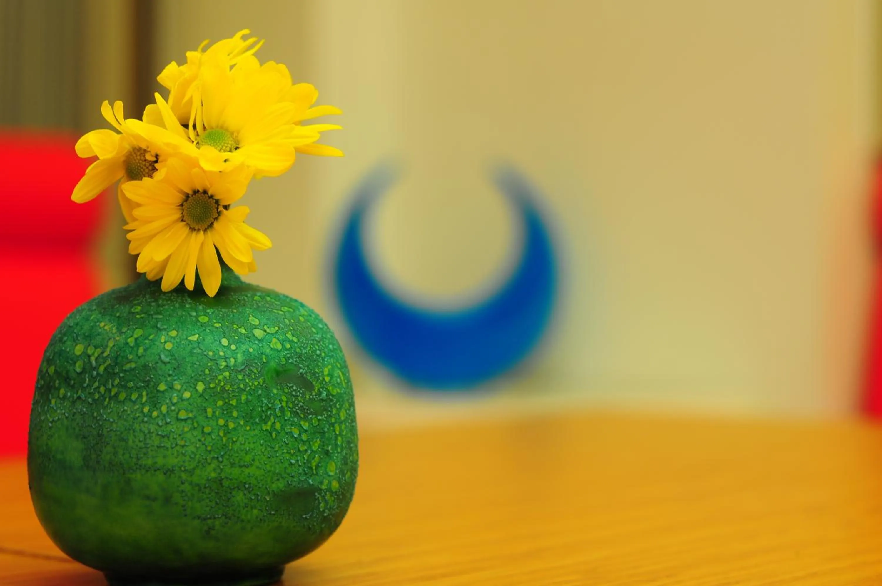 Bird's eye view in Ottopera Hotel