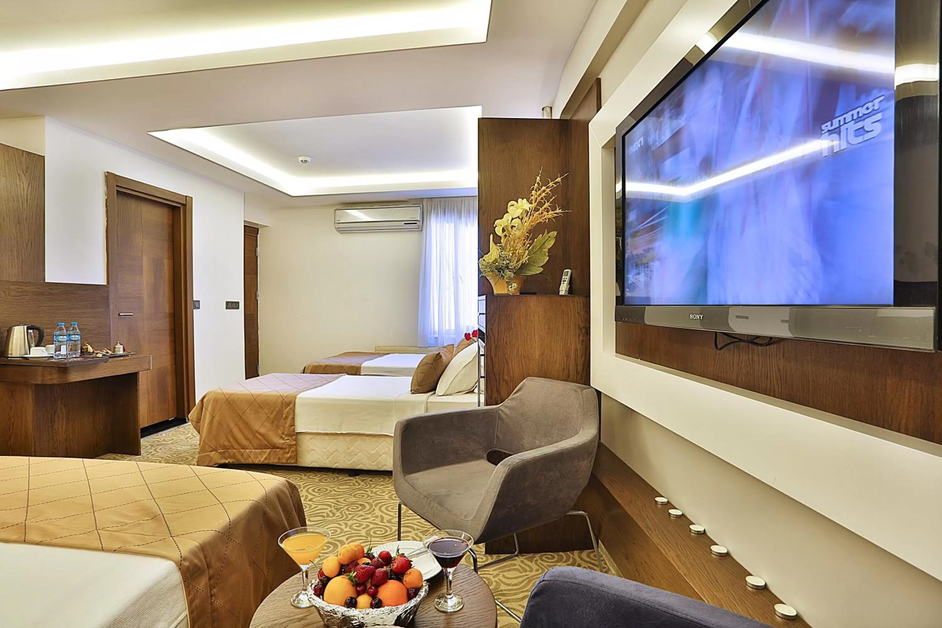 Bathroom, Bed in Grand Sagcanlar Hotel