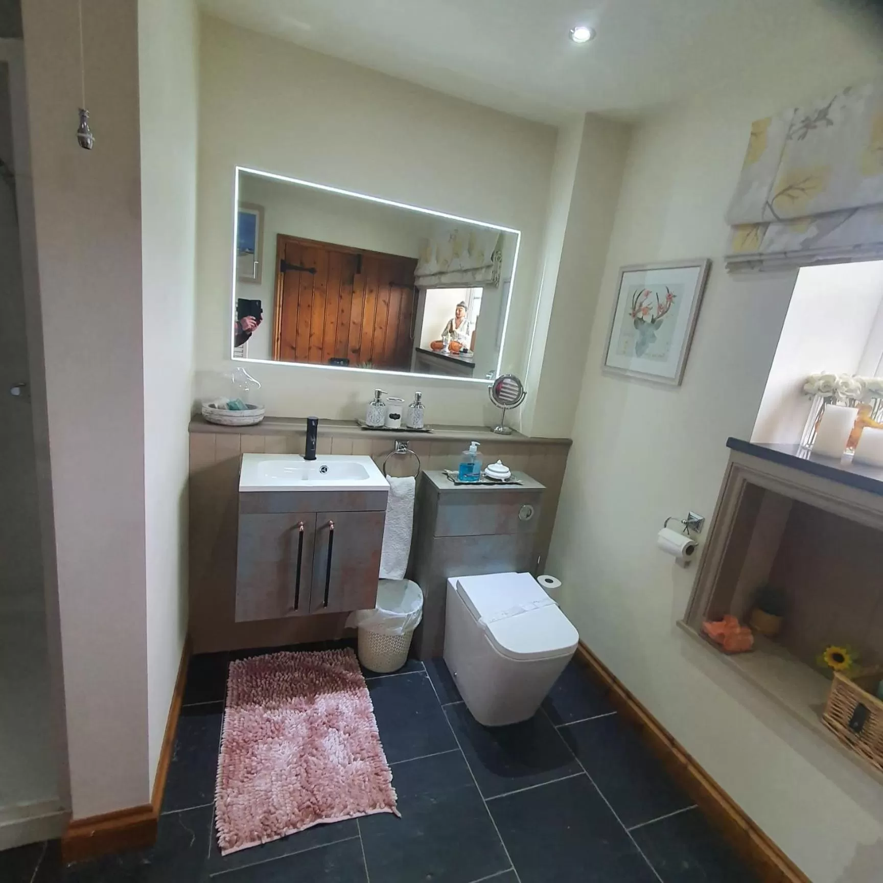 Bath in Melorne Farm Guest House