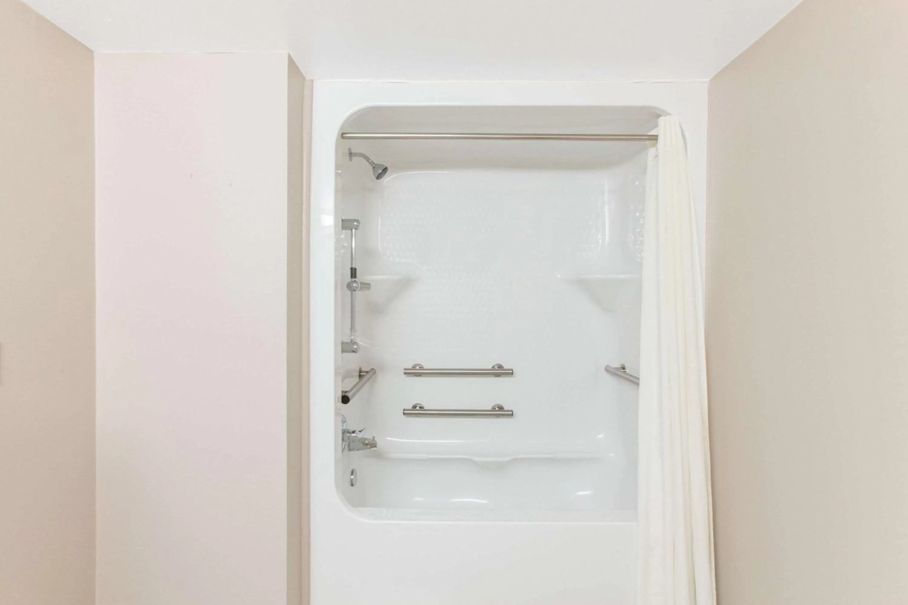 Bathroom in Super 8 by Wyndham Oklahoma City