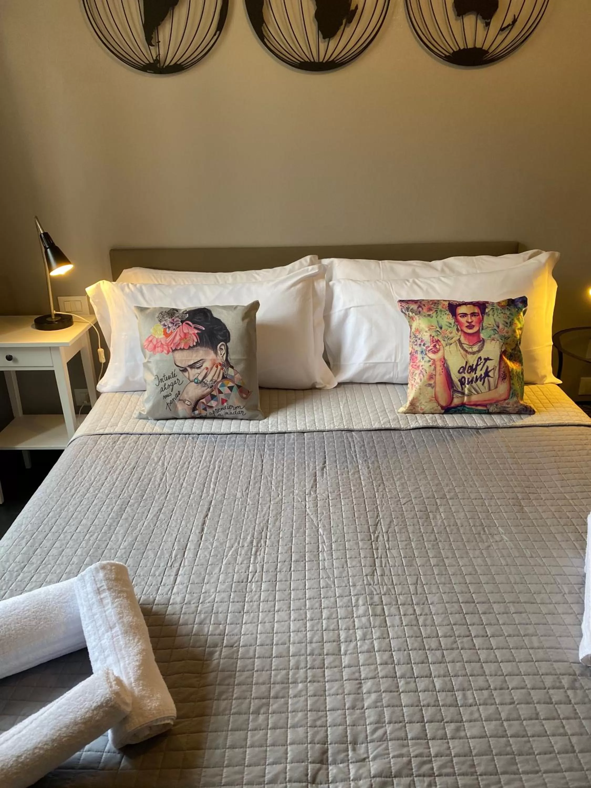 Bed in Guest House Rome by GHOR