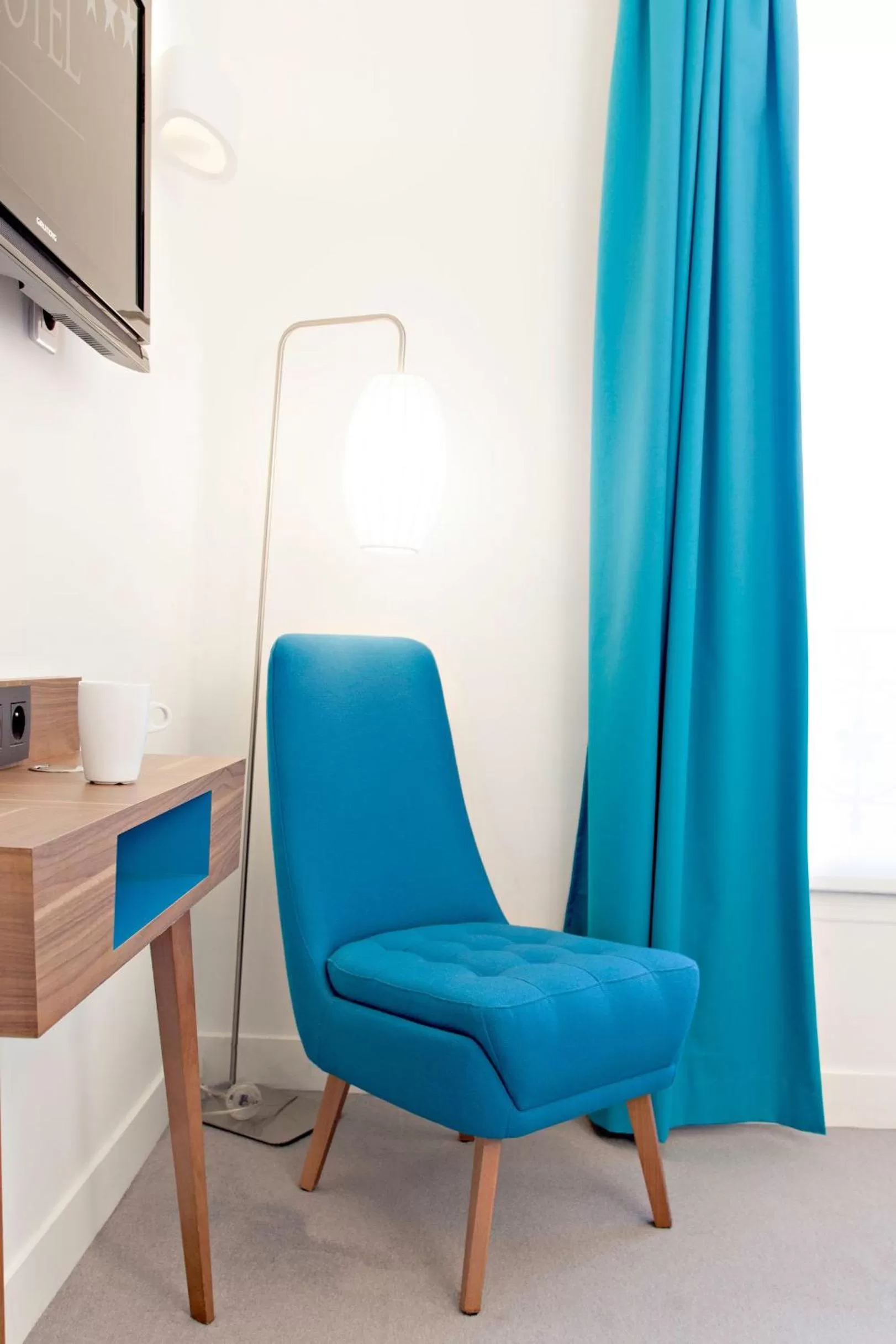 Bedroom in Best Western Plus 61 Paris Nation Hotel