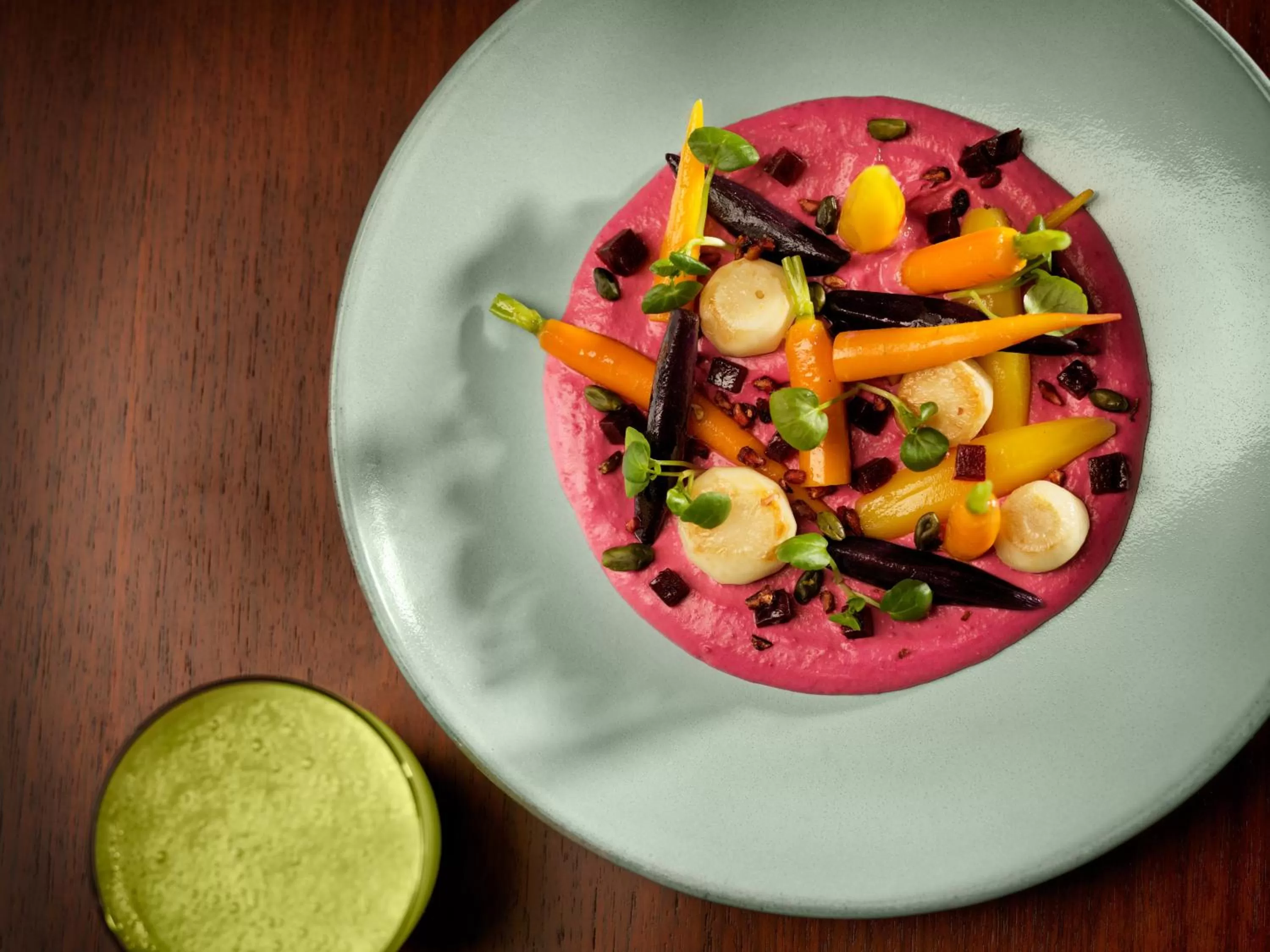 Food close-up in Breidenbacher Hof, Best Hotel of the Year 2026 - Die 101 Besten