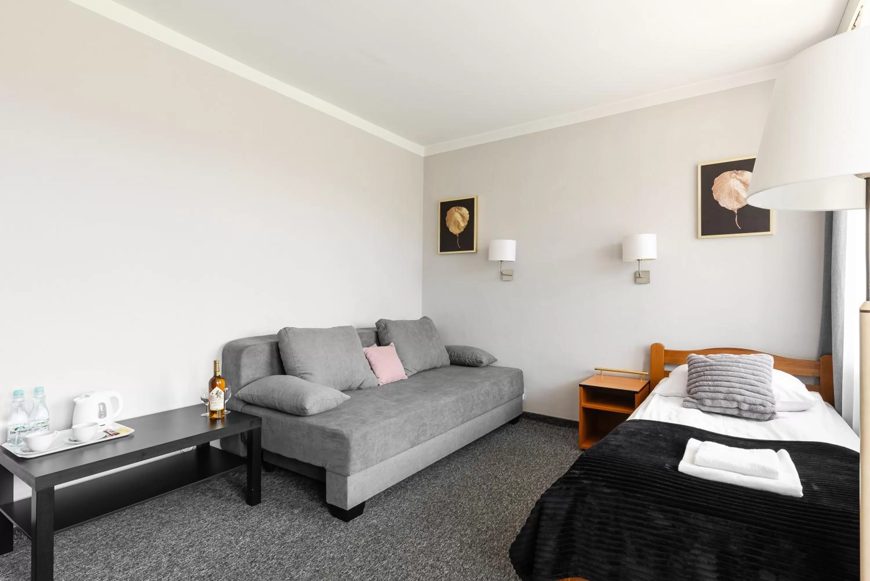 Photo of the whole room, Bed in Hotel Helios 300m od Krupówek nowy BASEN od 12 lipca