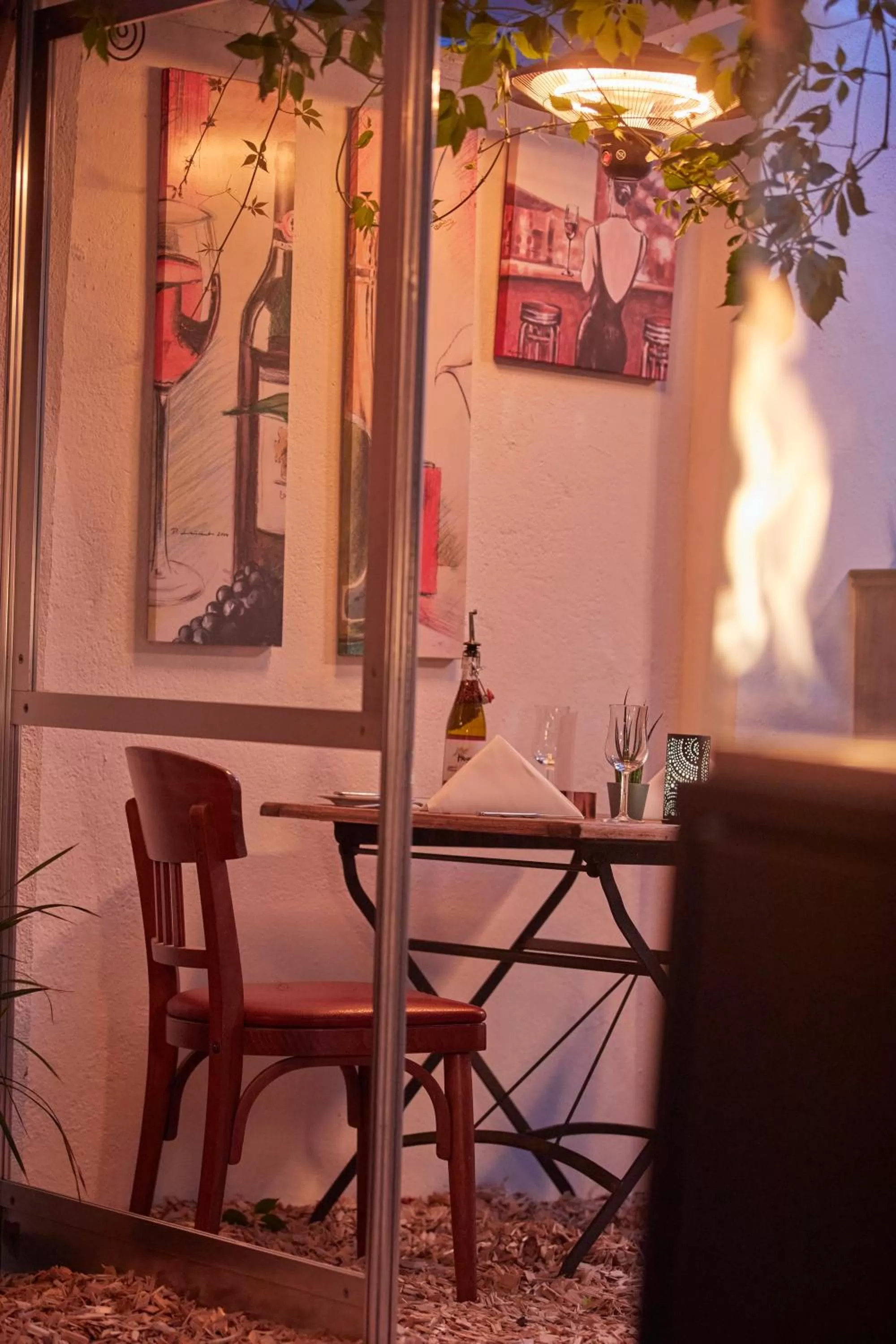 Restaurant/places to eat in Hotel Schlemmer