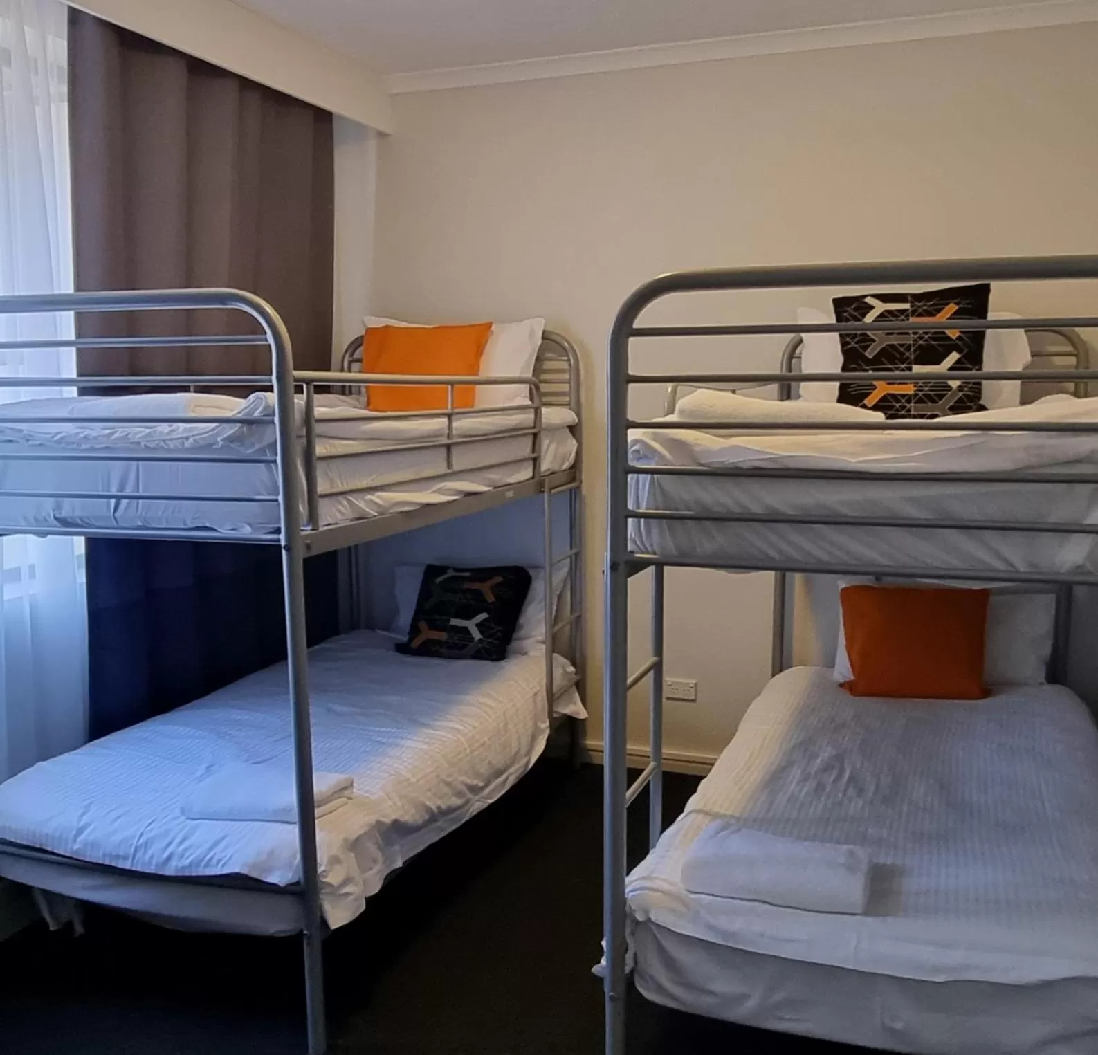 bunk bed, Bed in Alpha Hotel Canberra