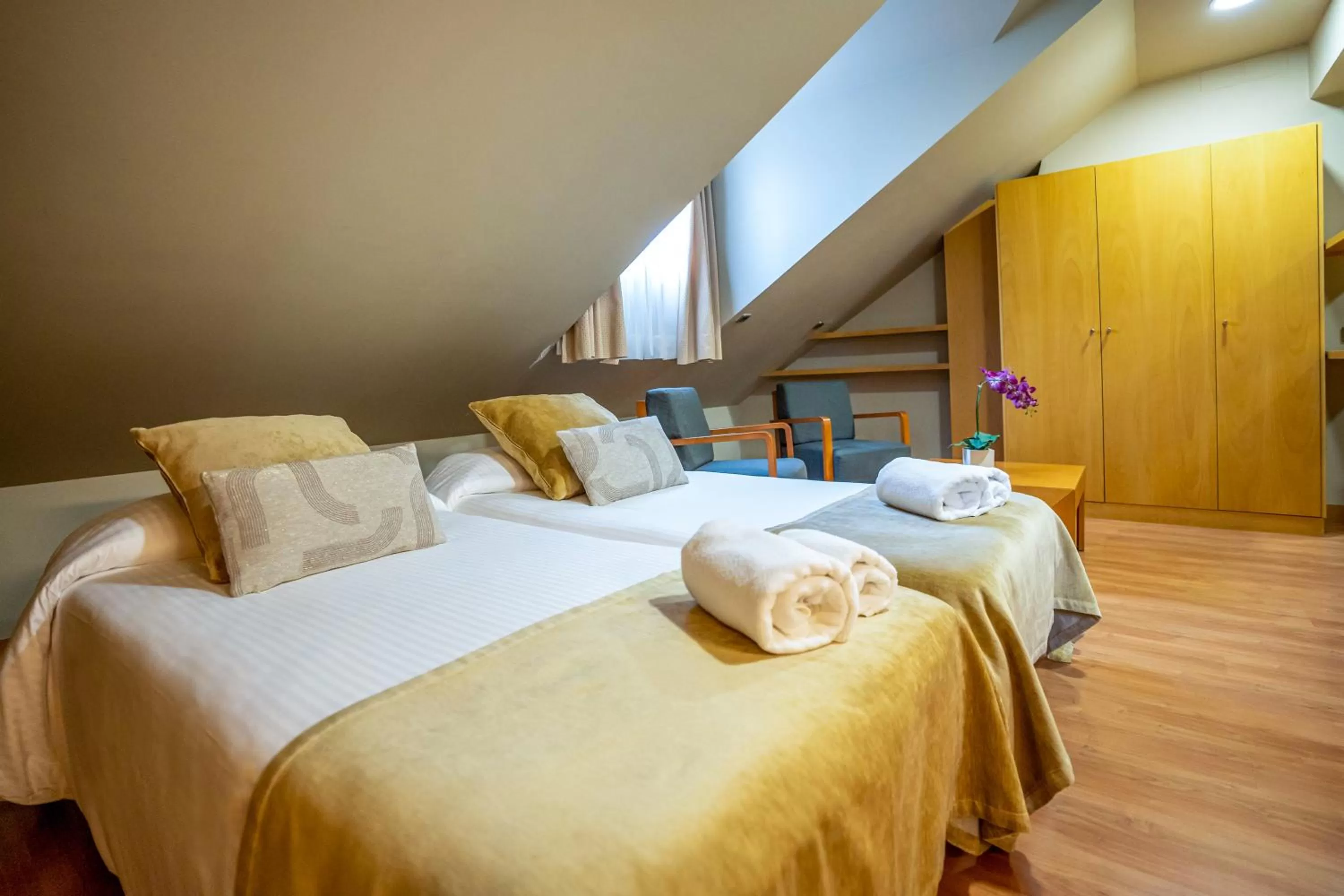 Bedroom, Bed in Victoria 4 Puerta del Sol