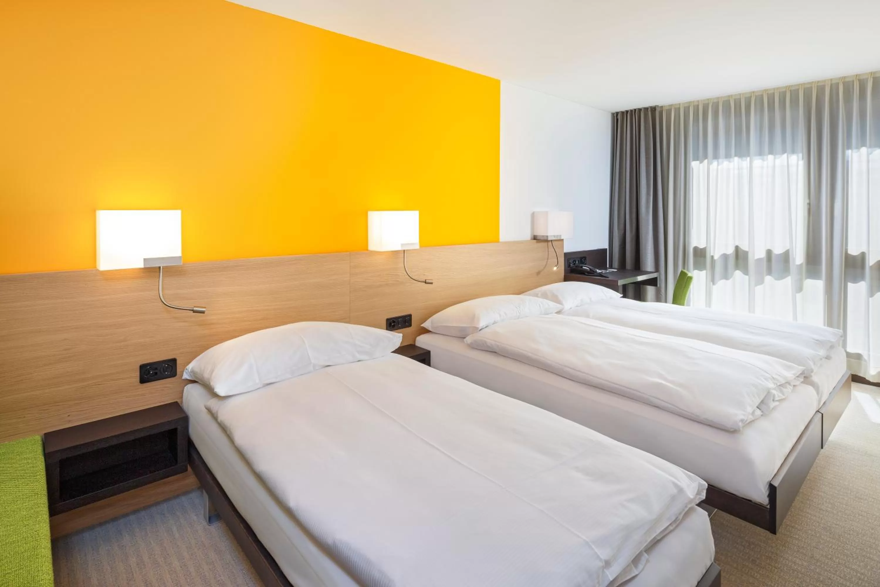 Bedroom, Bed in Züri by Fassbind