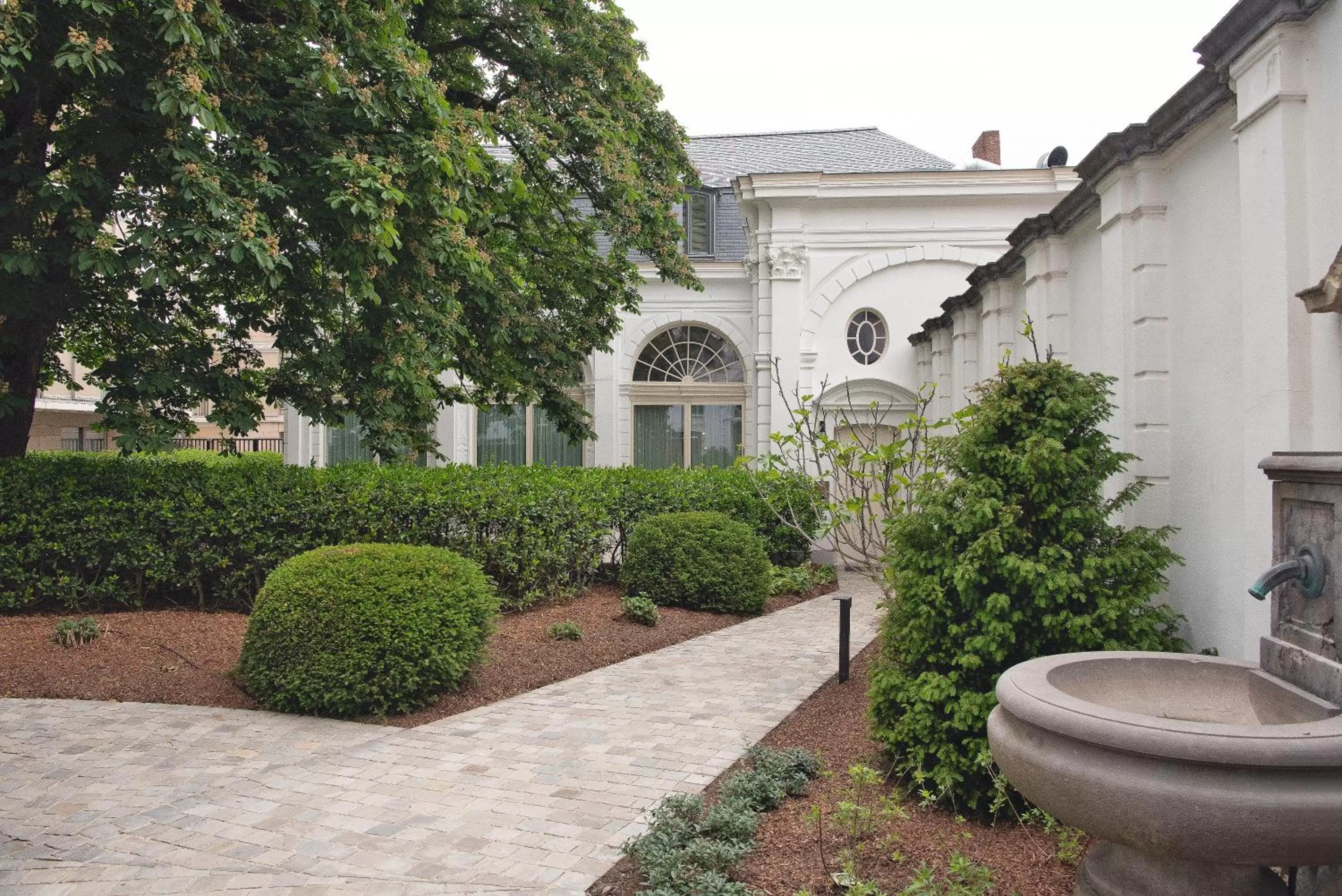 Garden in Pillows Grand Boutique Hotel Reylof Ghent