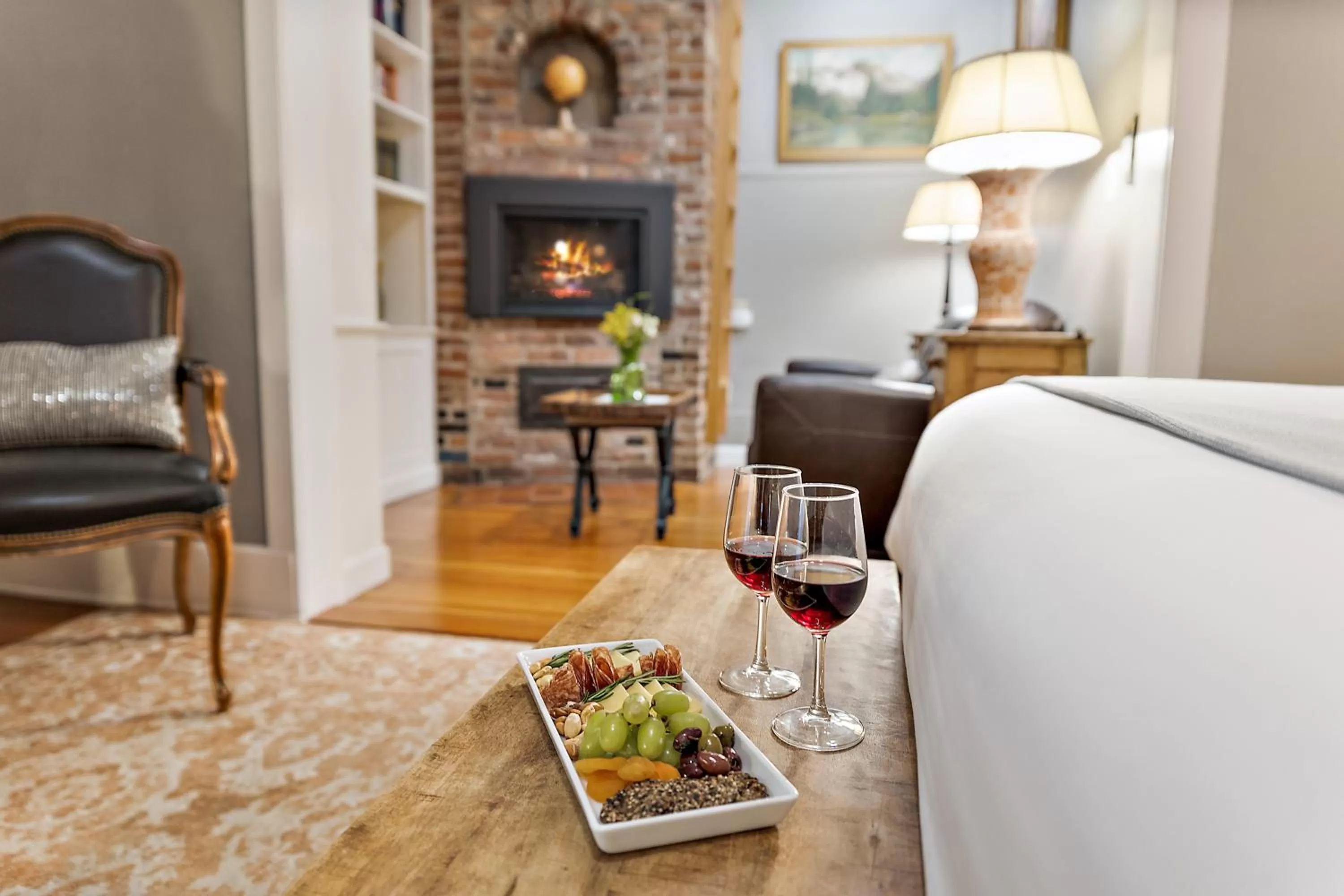 flat iron in McCully House Inn