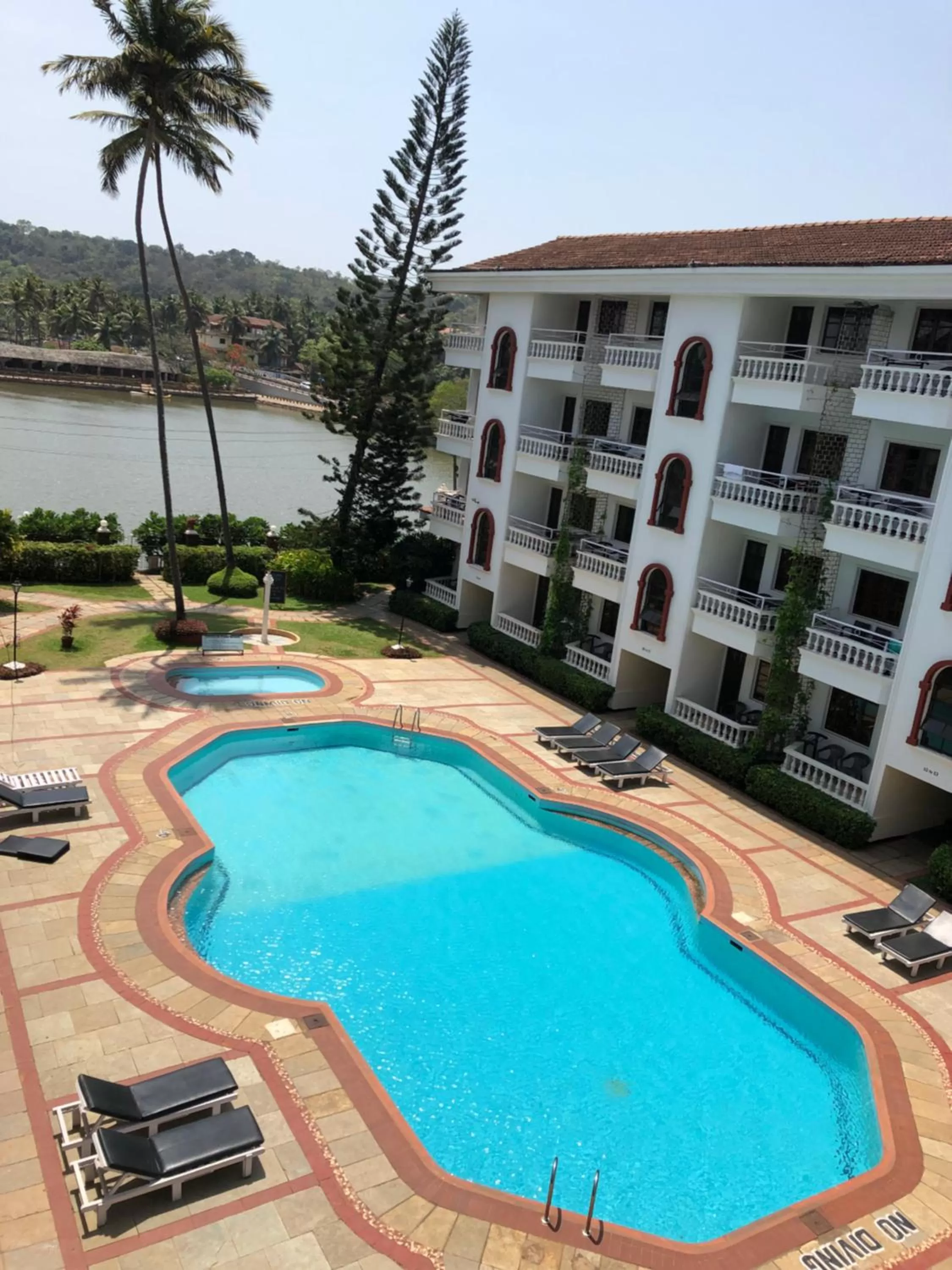 Swimming pool, Pool View in Resorte Marinha Dourada