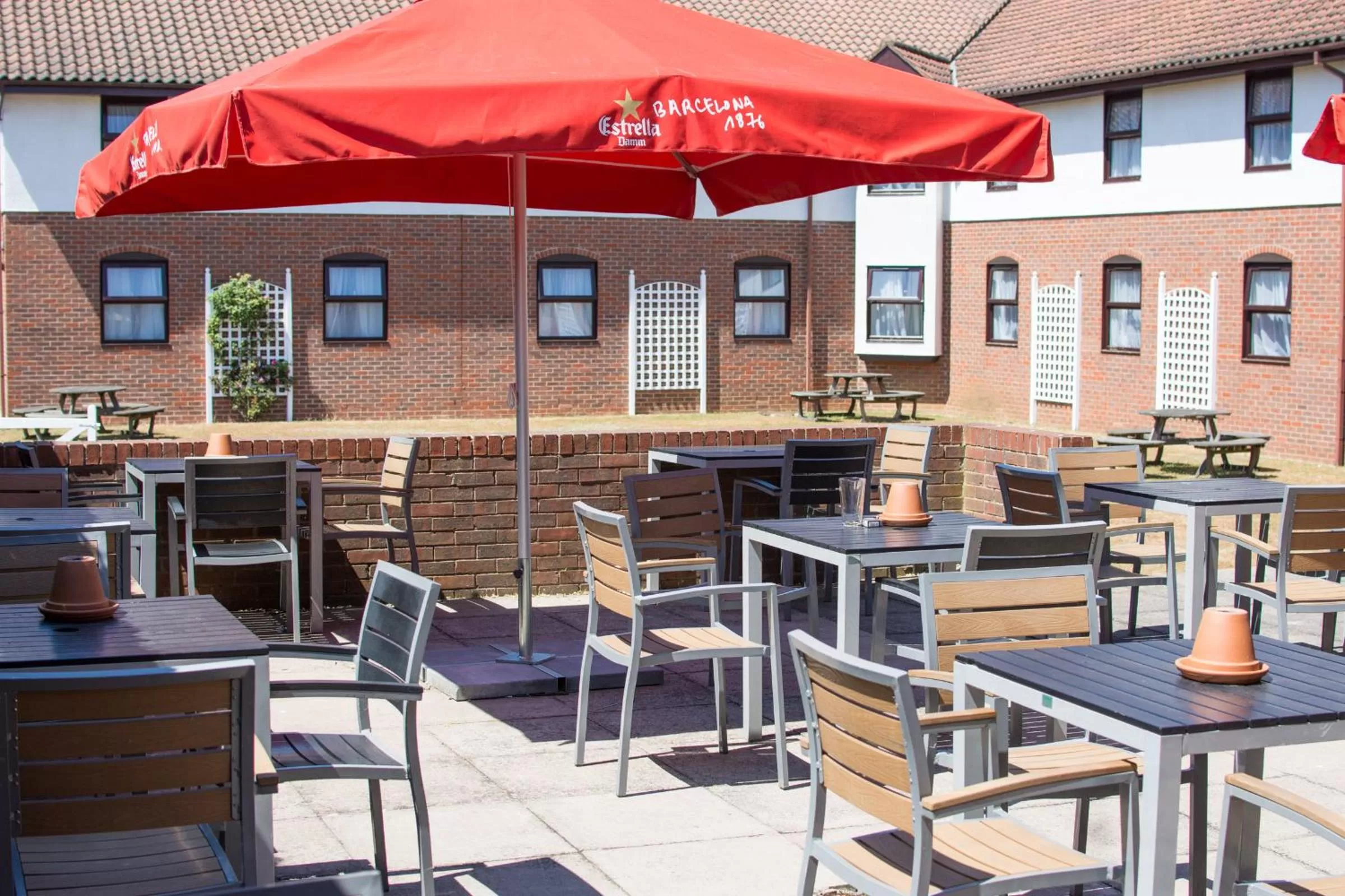 Restaurant/places to eat in Dragonfly Hotel Bury St Edmunds