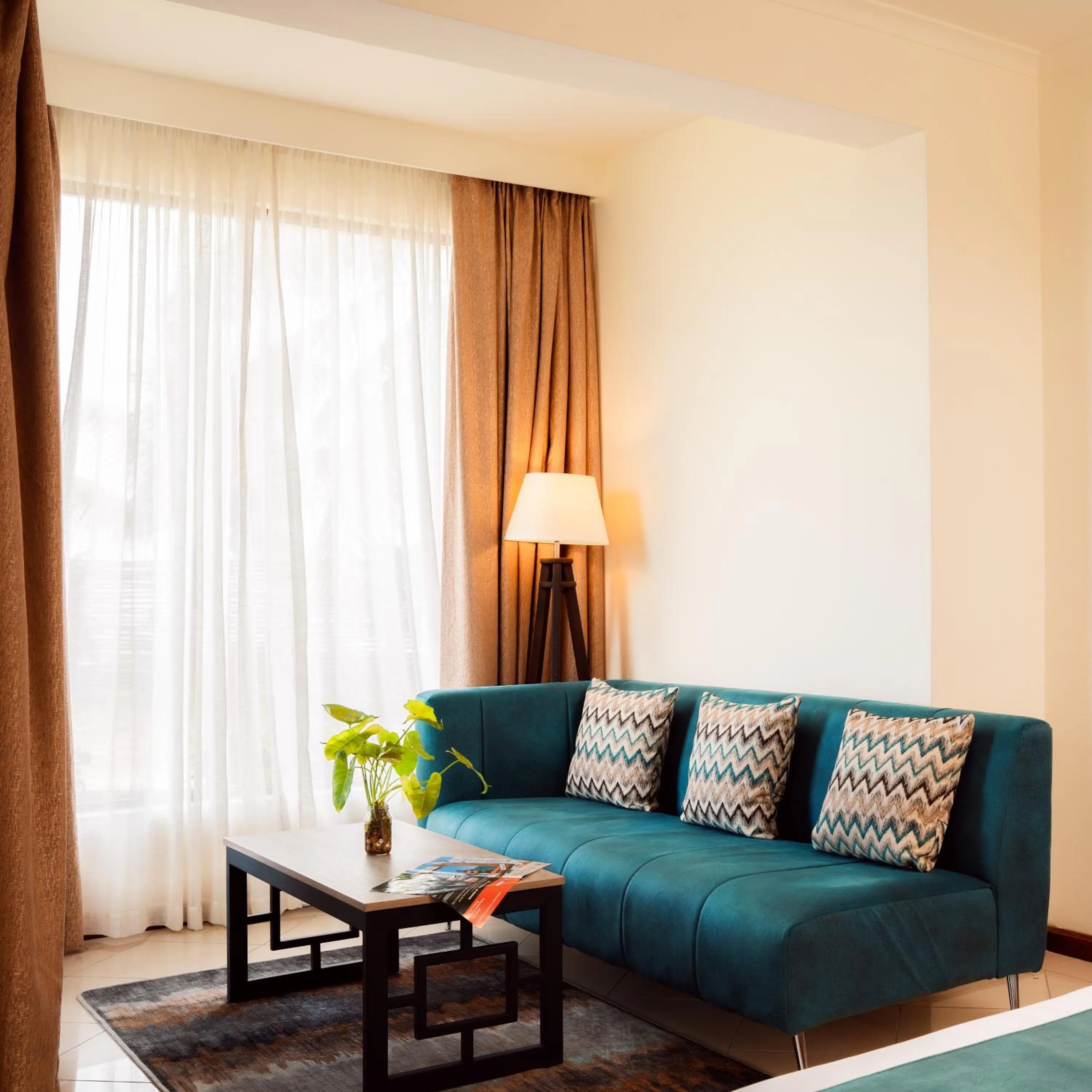 Sea view in White Sands Hotel