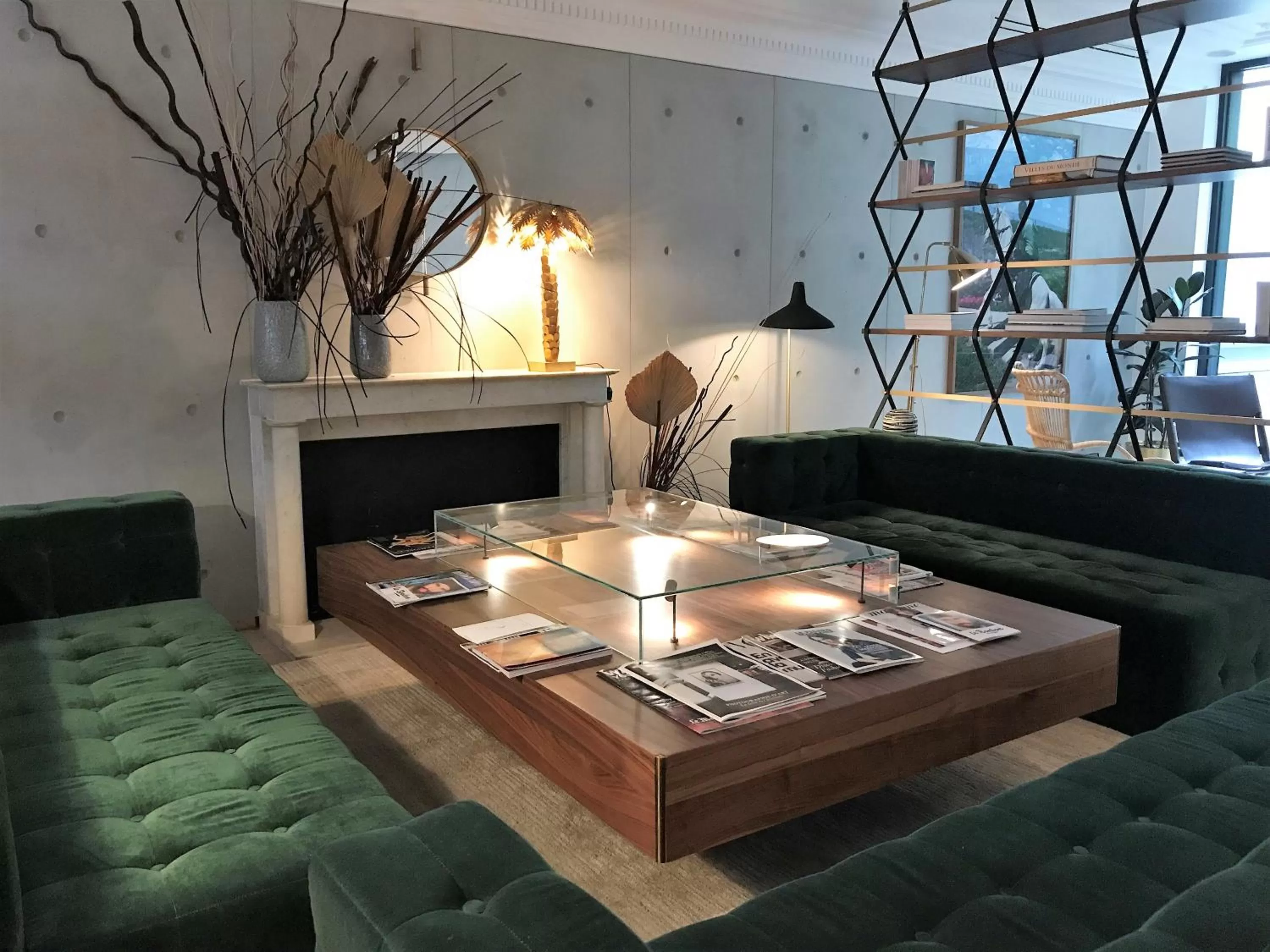 Living room in Hotel Parister Piscine & Spa