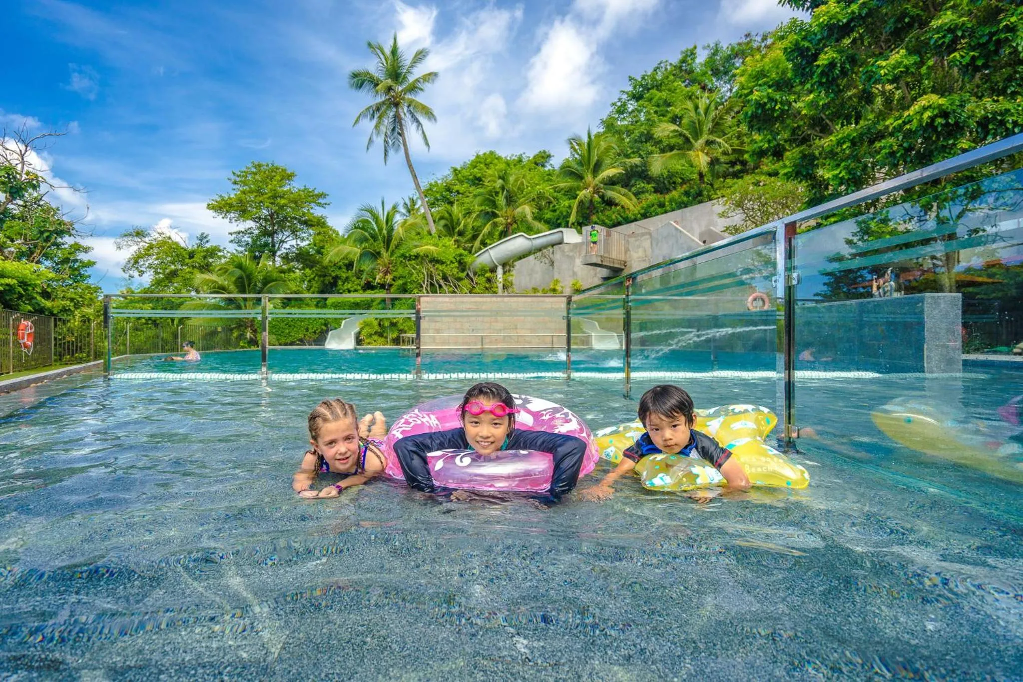 Swimming pool in SUNSURI PHUKET, Nai Harn Beach