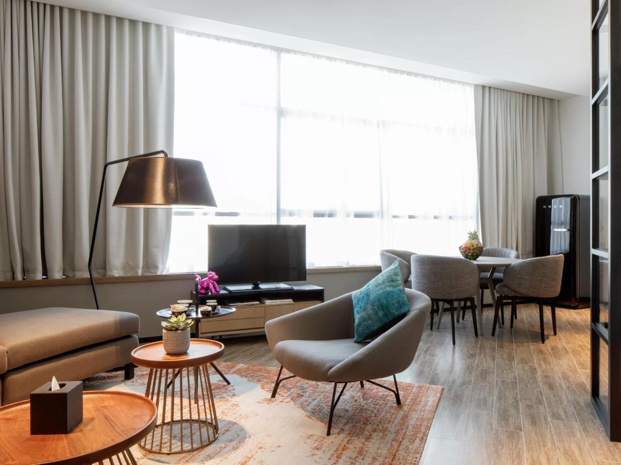 TV and multimedia in Zabeel House The Greens by Jumeirah