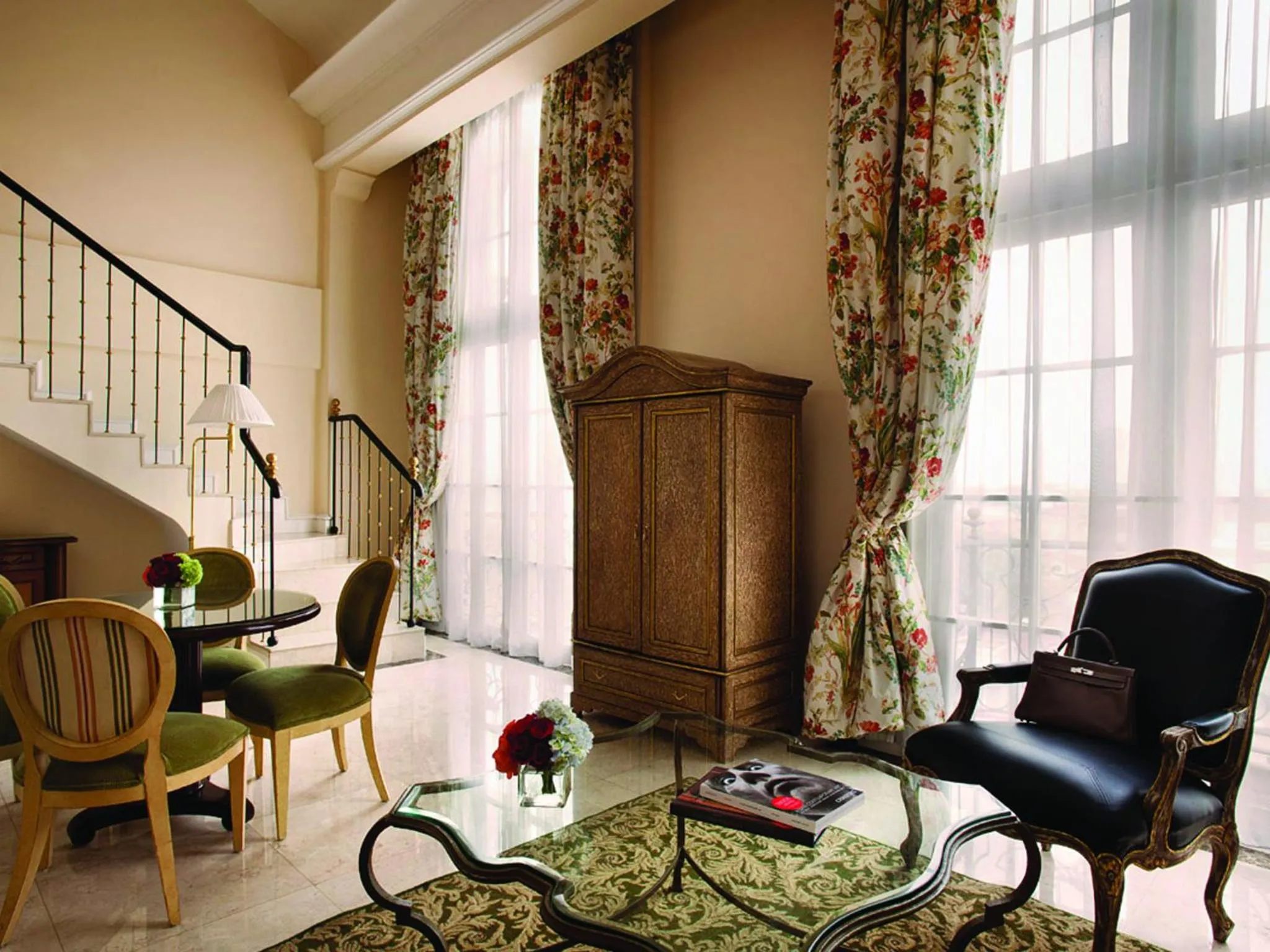 Living room in Hotel Gran Mahakam