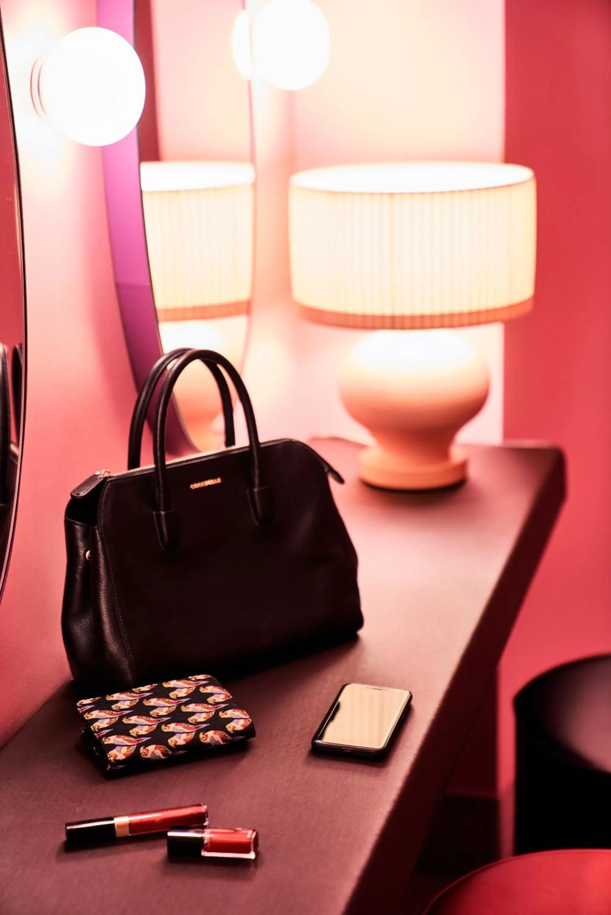 Decorative detail in SIDE, Hamburg, a Member of Design Hotels