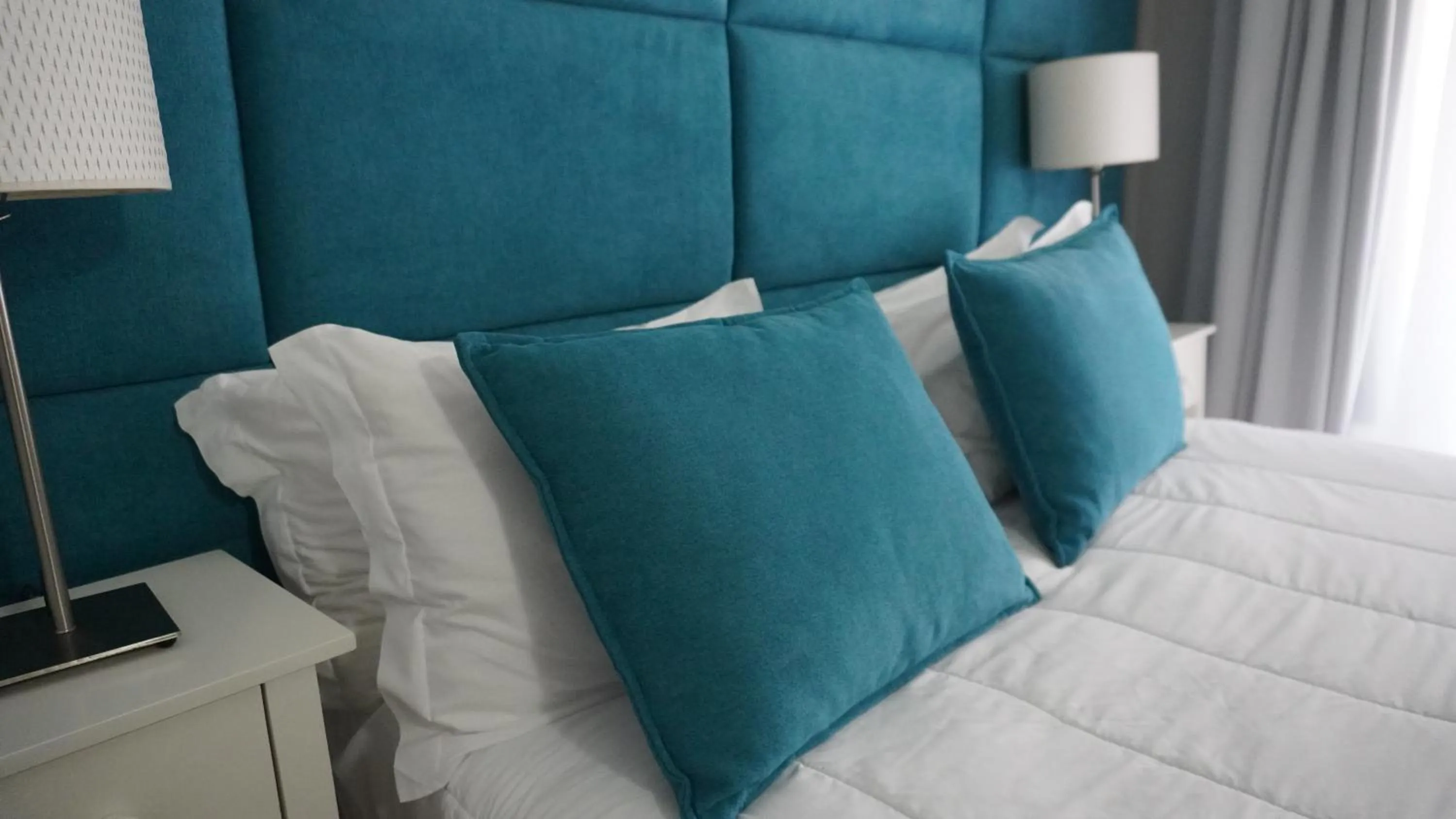 Bed in Hotel Senhor de Matosinhos