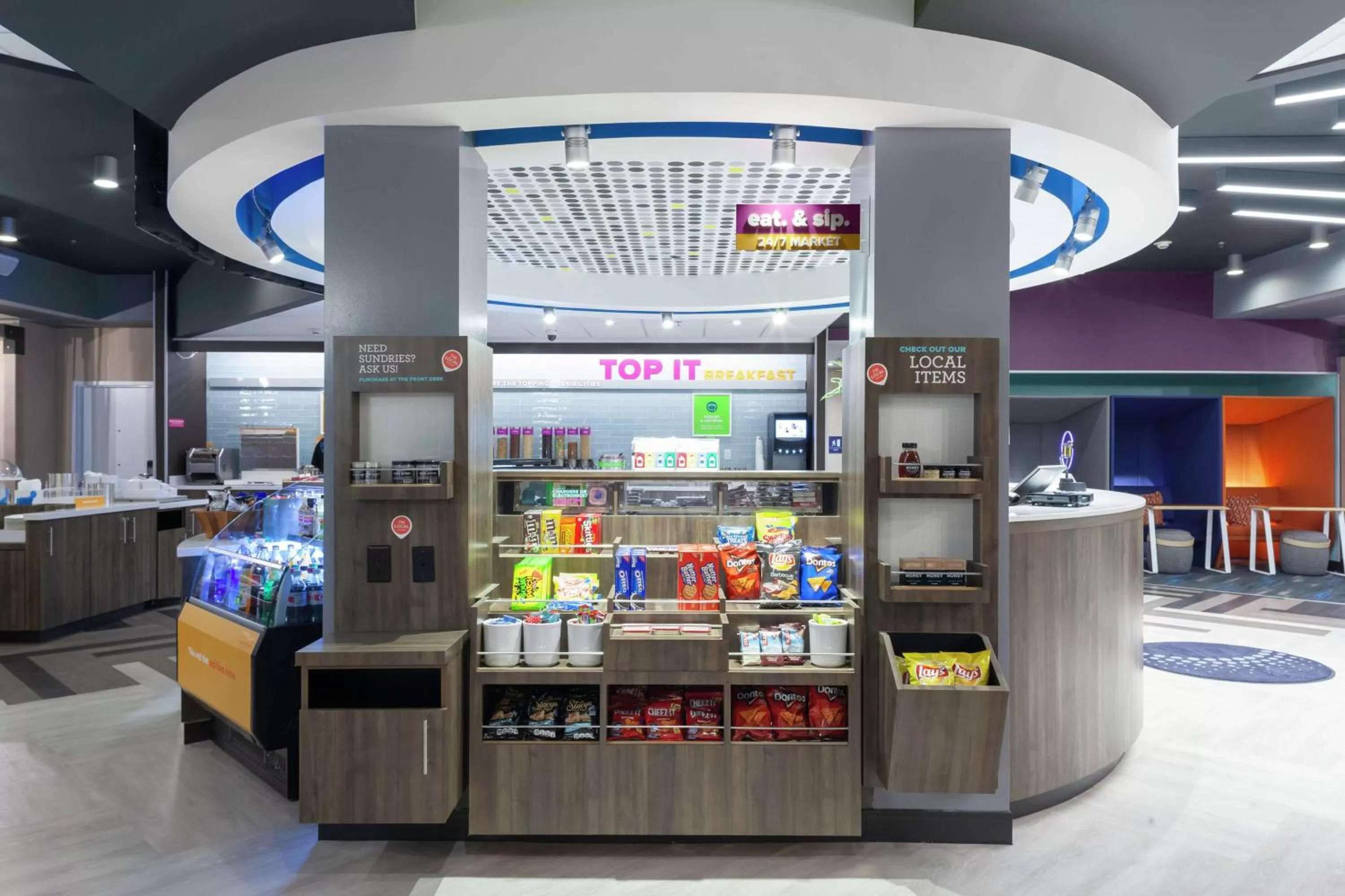 Restaurant/places to eat in Tru by Hilton Round Rock