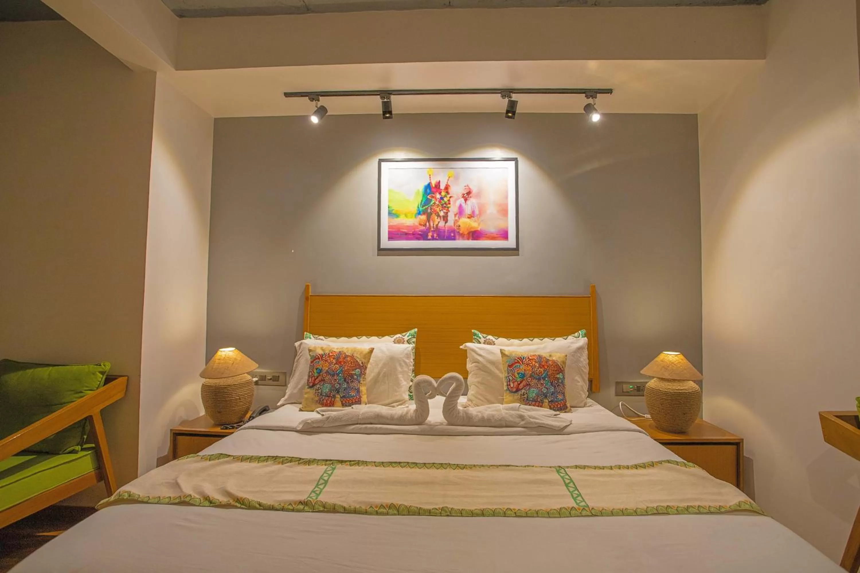 Bed in Hotel Nova Boutique