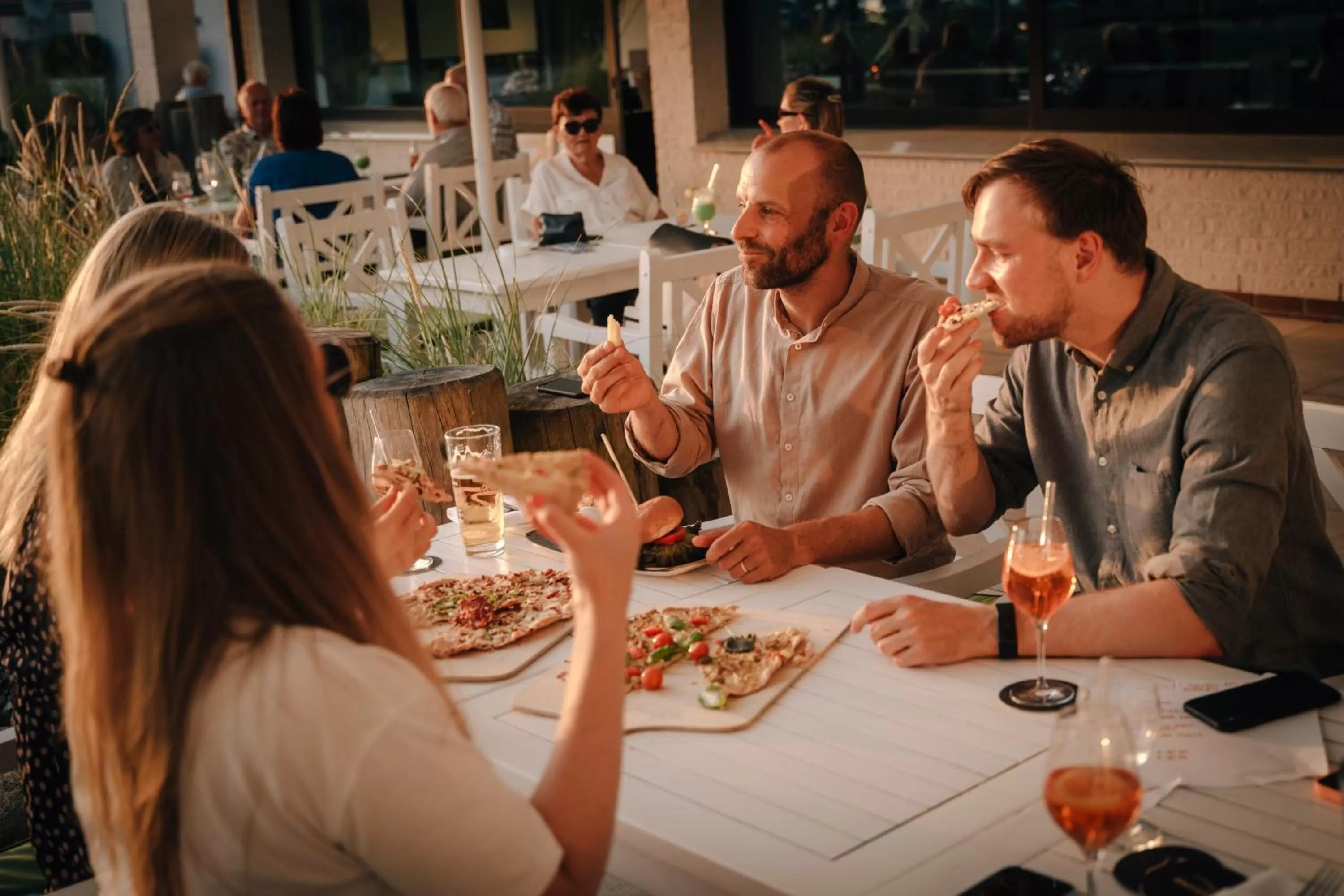 Restaurant/places to eat in nordica Hotel Friesenhof