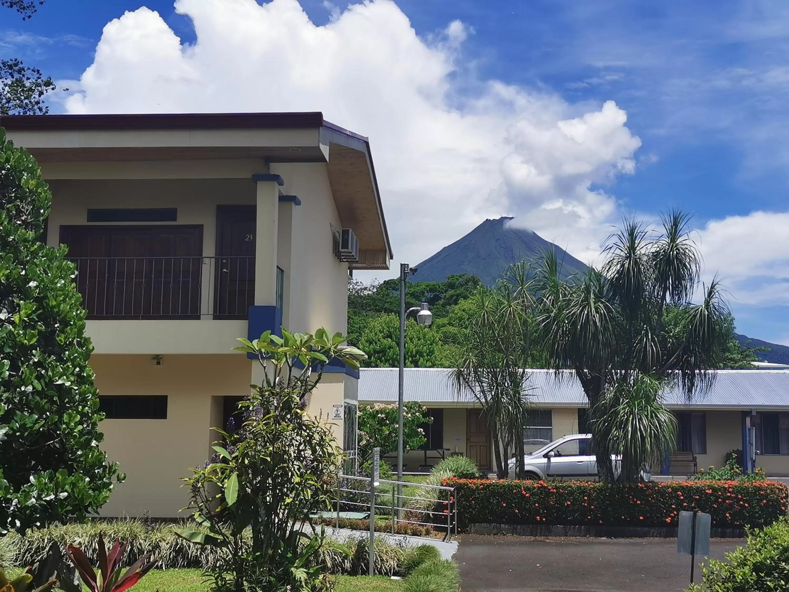 Property building in Hotel Monte Real