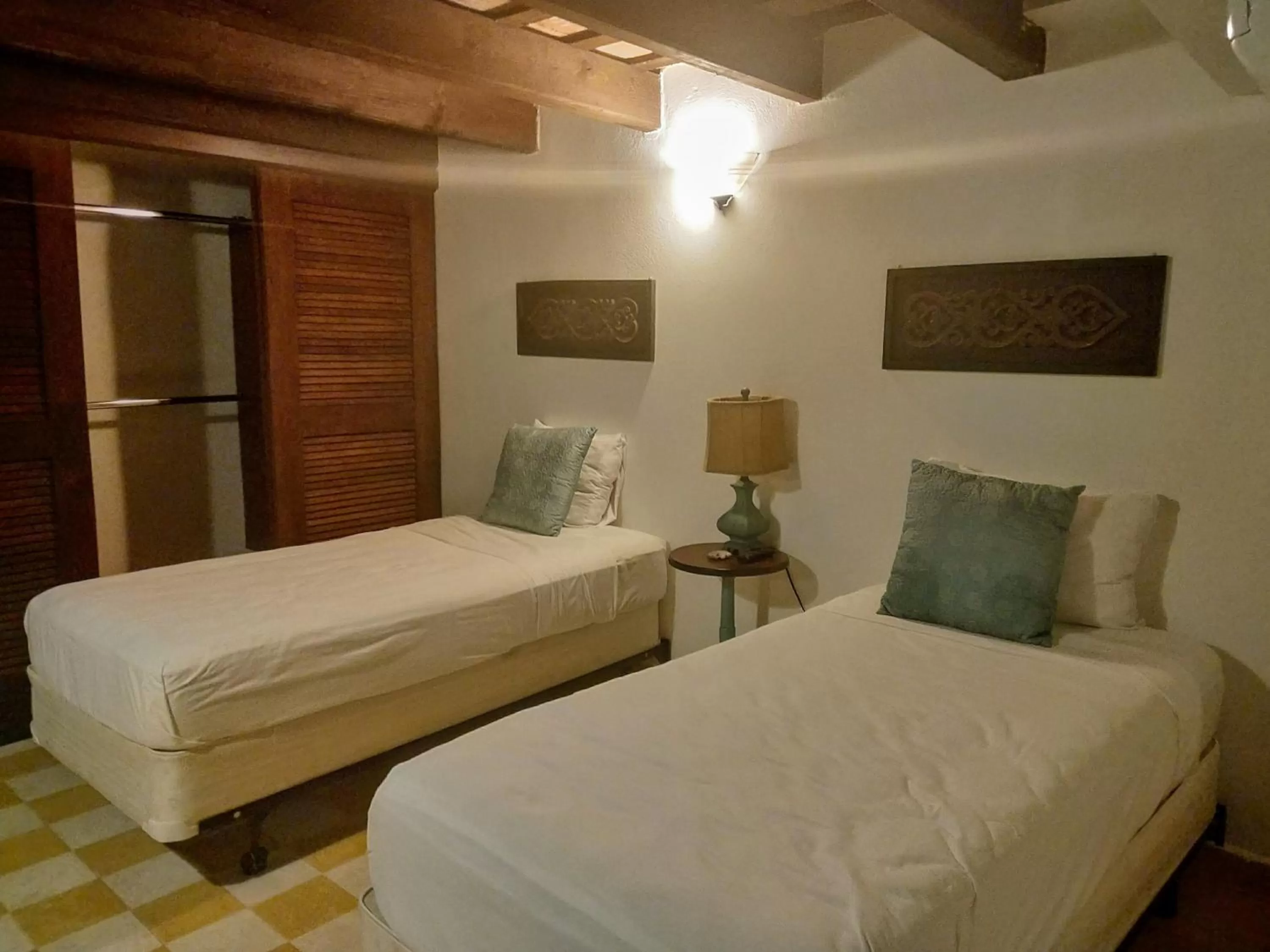 Bed in La Terraza de San Juan