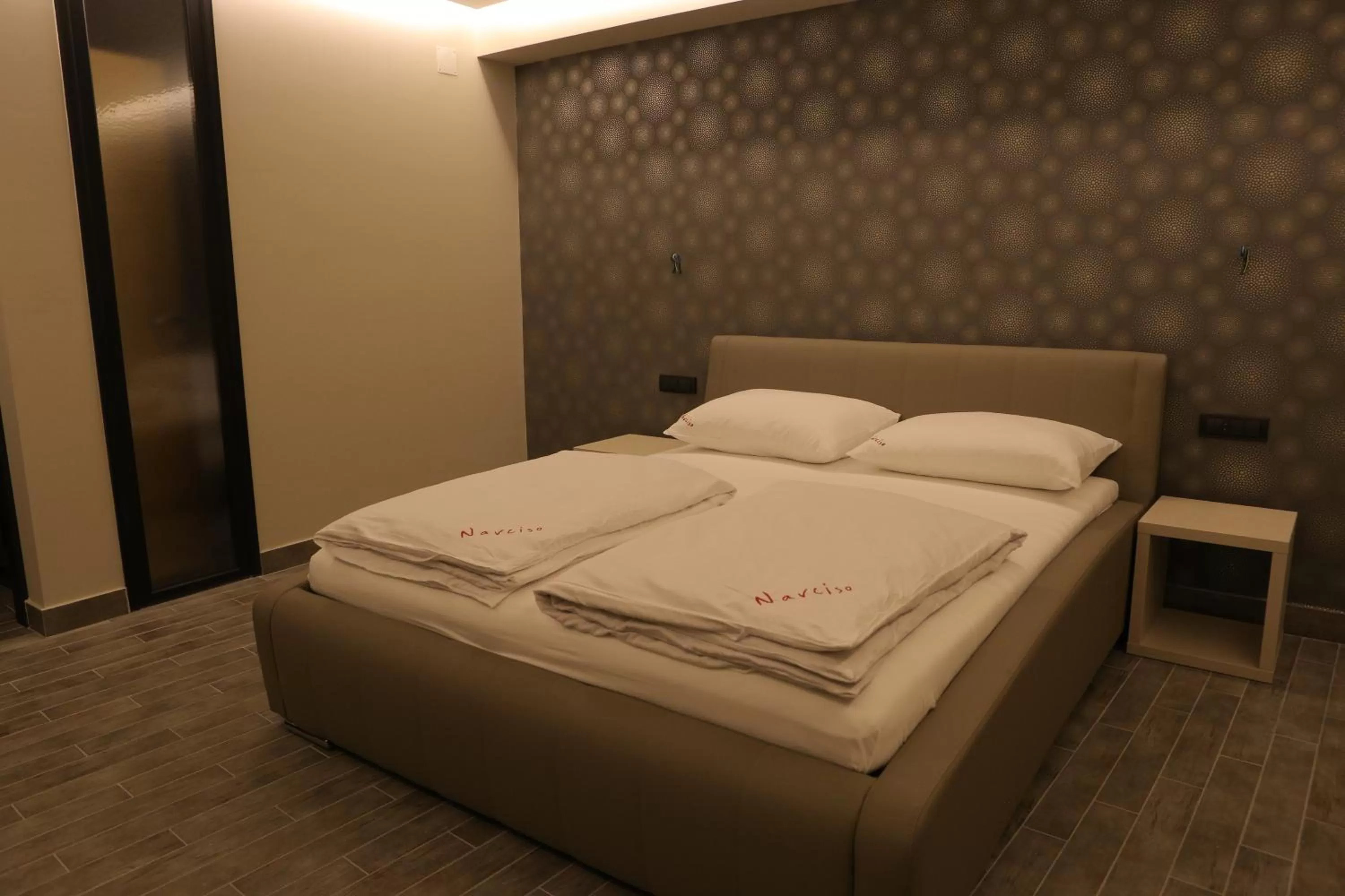 Photo of the whole room, Bed in B&B Narciso