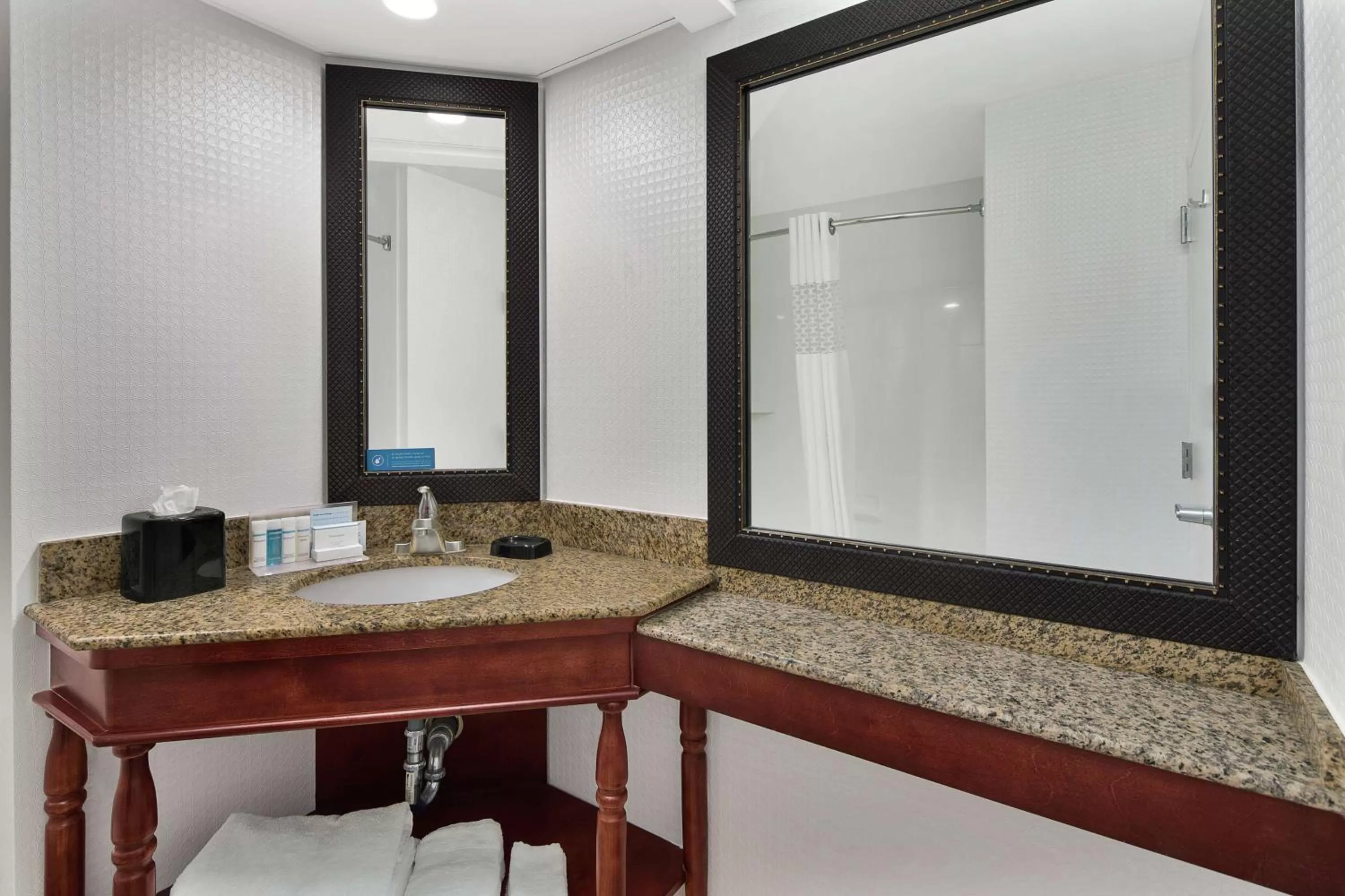 Bed in Hampton Inn Atlanta-Newnan