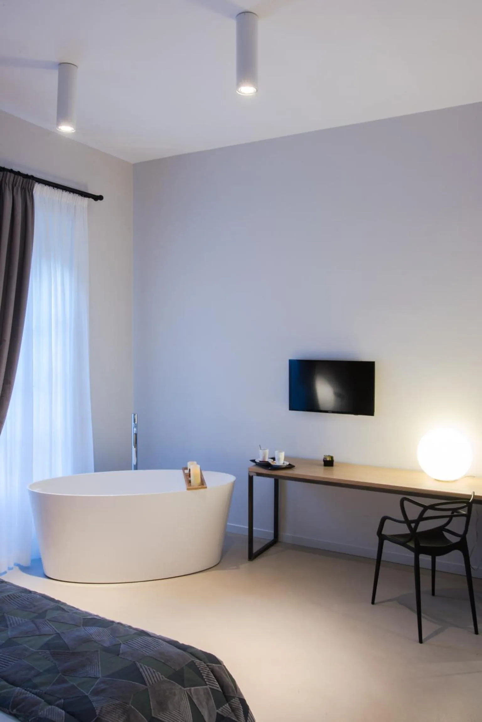 Bedroom, Bed in Viminale View Hotel