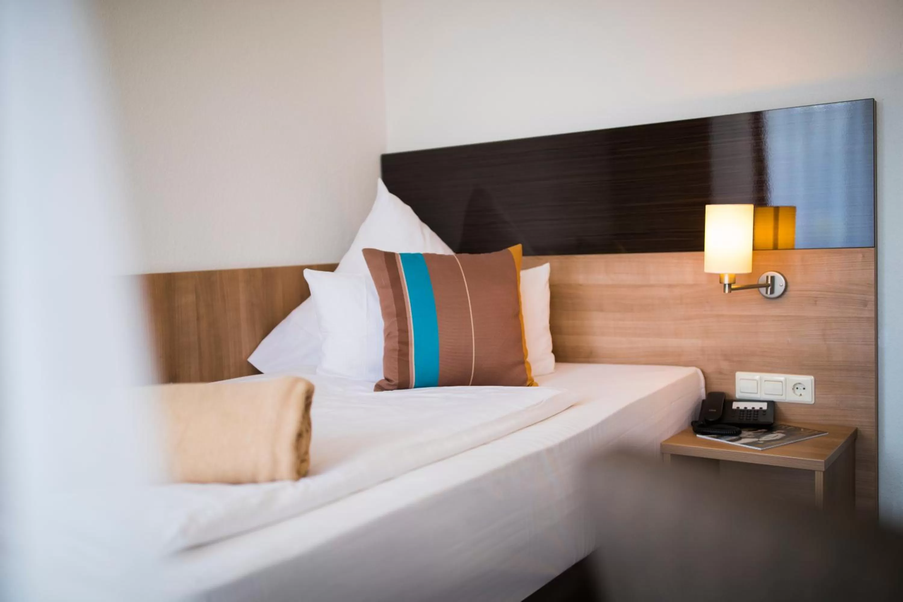 Bed in Centro Hotel U-NO 1