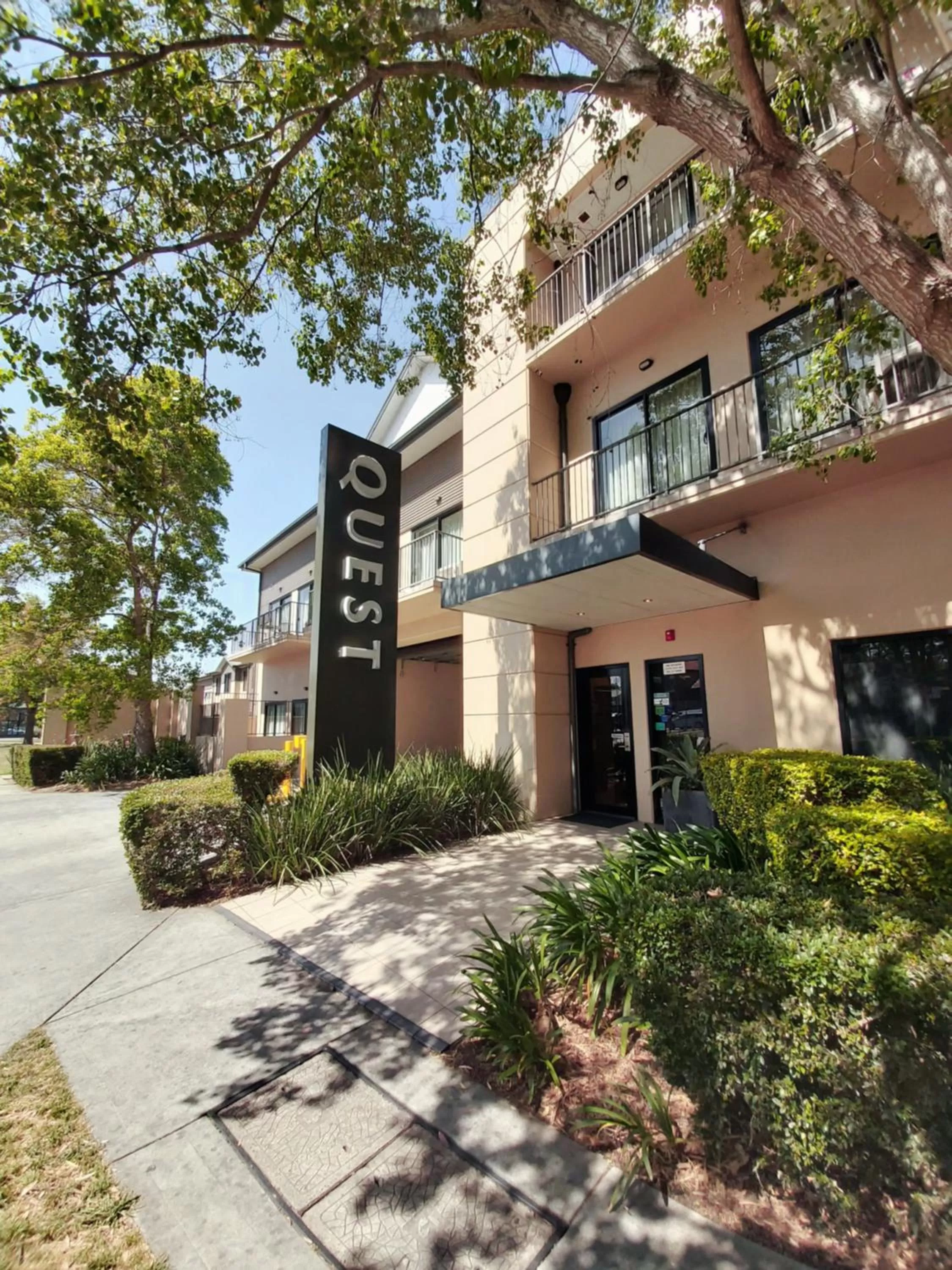 Property building in Quest Maitland