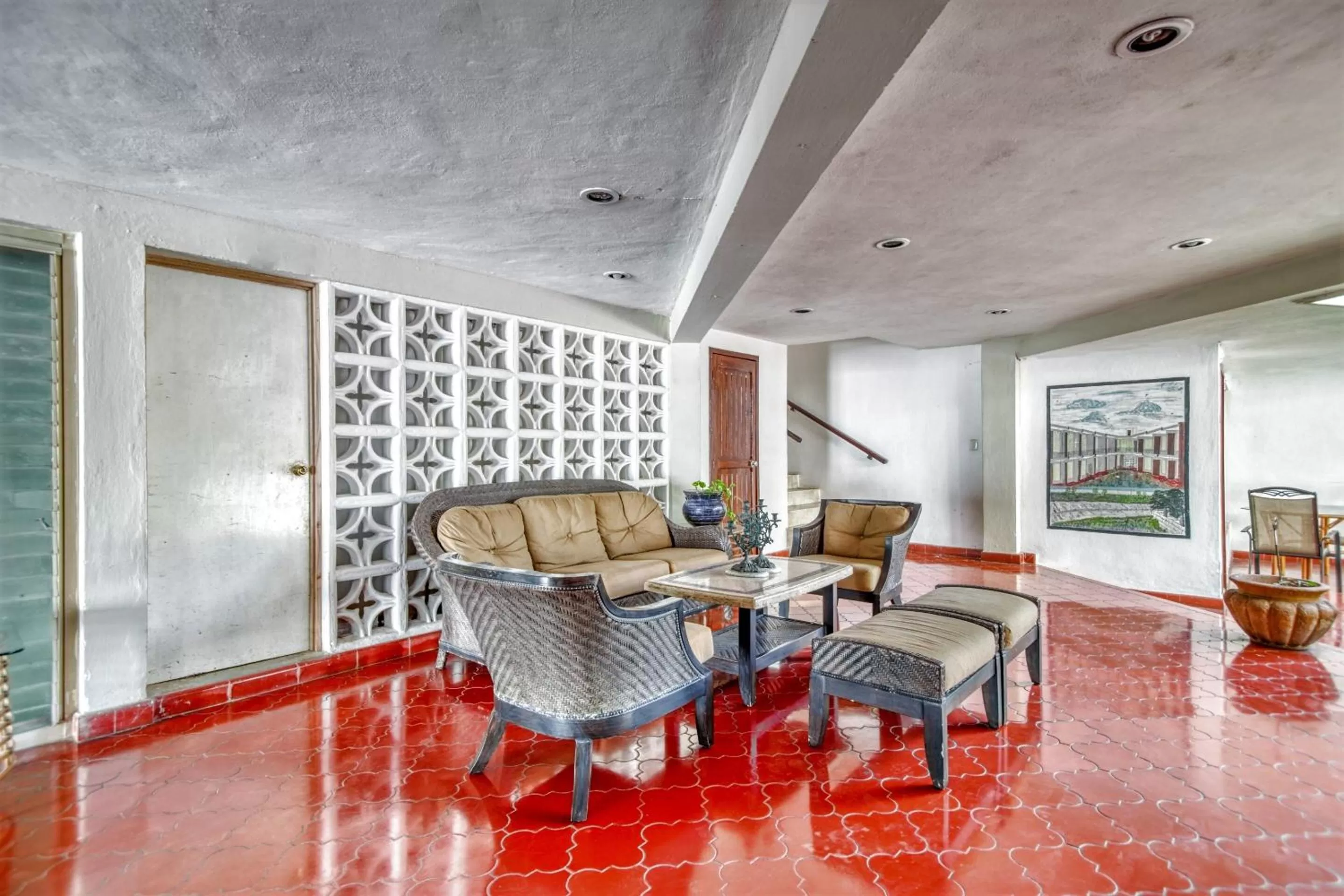Lobby or reception, Seating Area in Hotel San Carlos