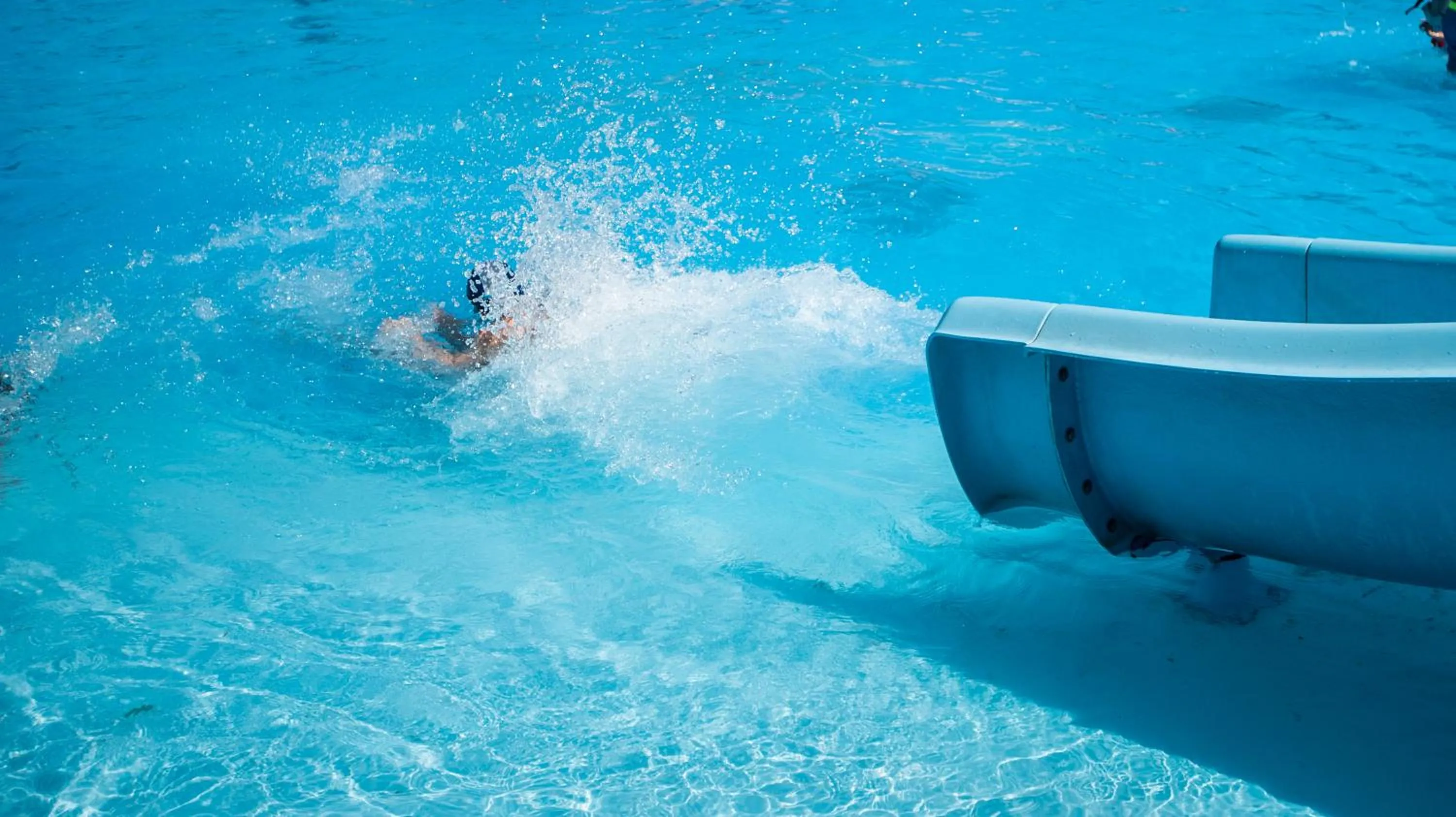 Swimming pool in Hotel Bella Italia