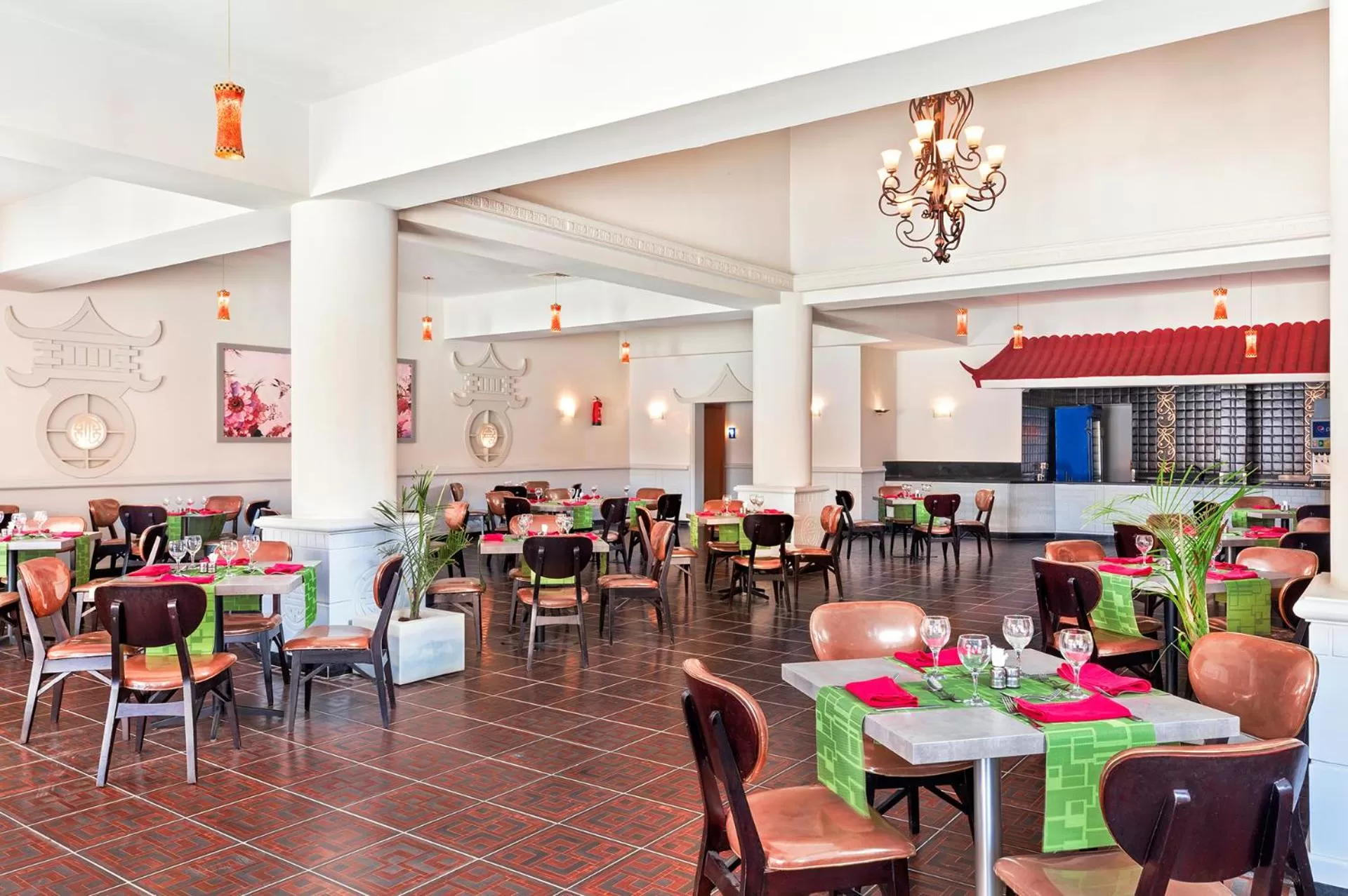 Restaurant/places to eat in Pickalbatros Alf Leila Wa Leila Resort - Neverland Hurghada