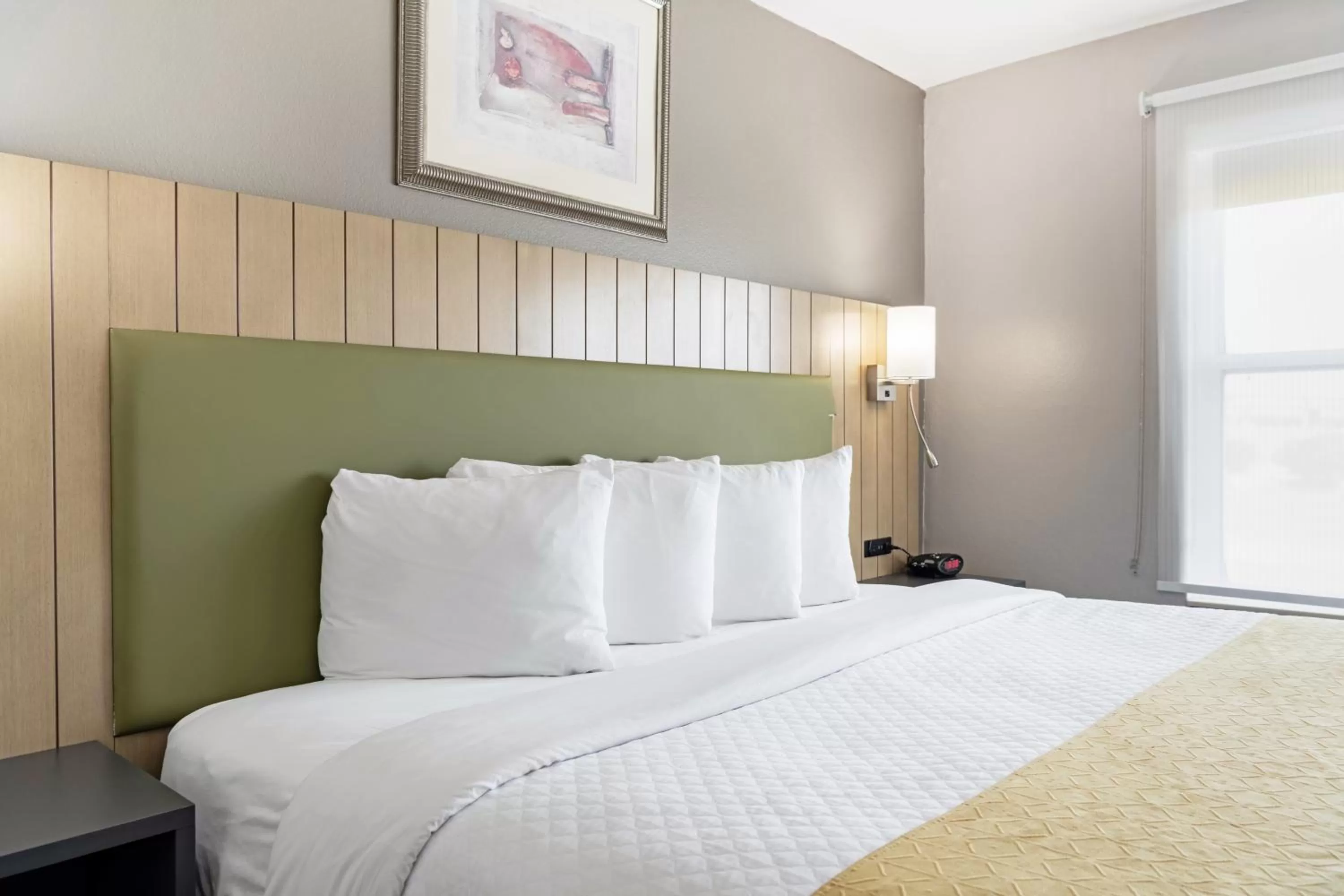 Bedroom, Bed in Country Inn & Suites by Radisson, Lewisville, TX