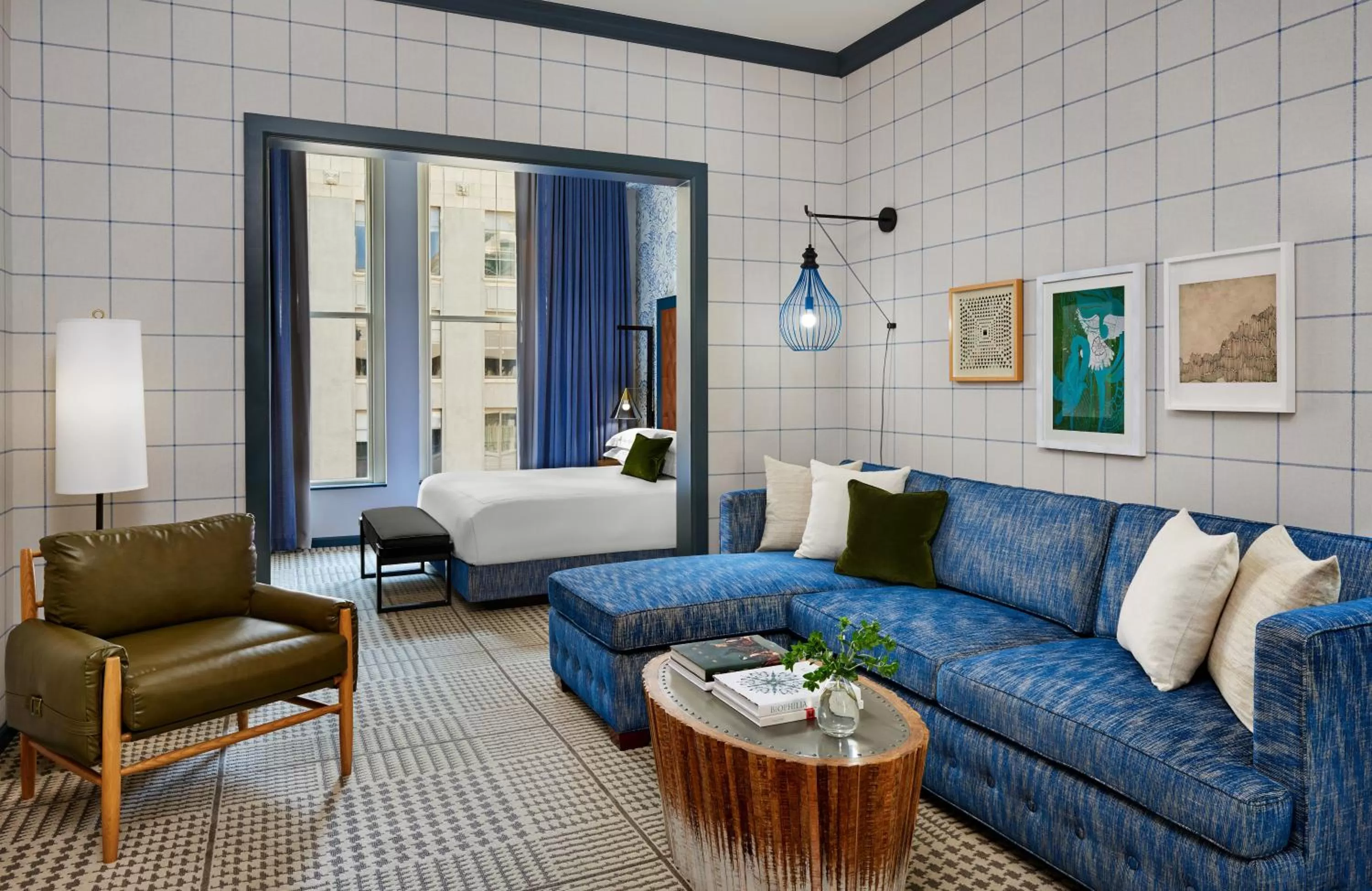 Photo of the whole room in Kimpton Hotel Monaco Denver by IHG