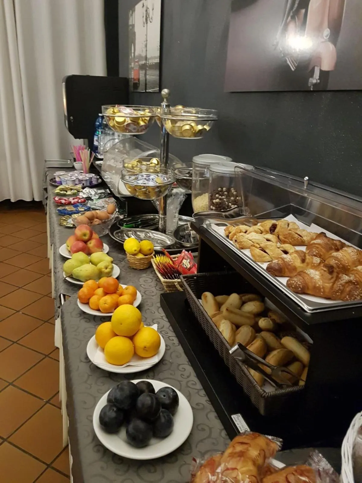 Breakfast in Nuovo Hotel Vigevano