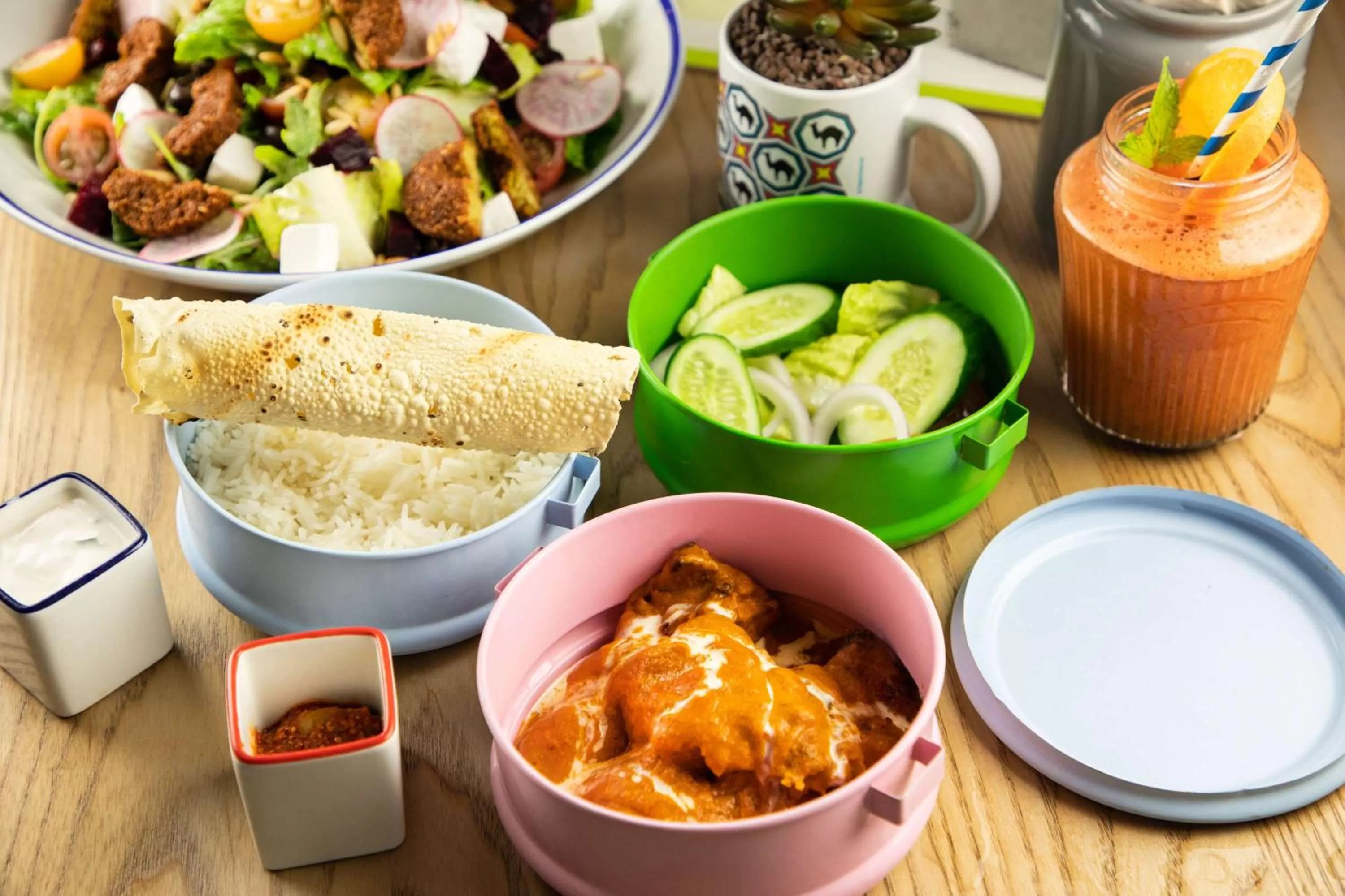 Restaurant/places to eat in Rove City Centre, Deira