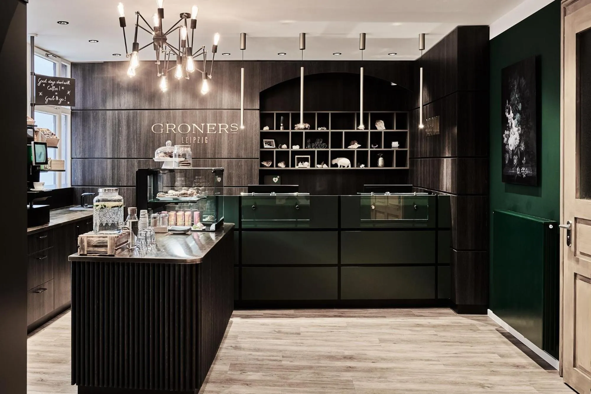 Lobby or reception in GRONERS Leipzig City Center