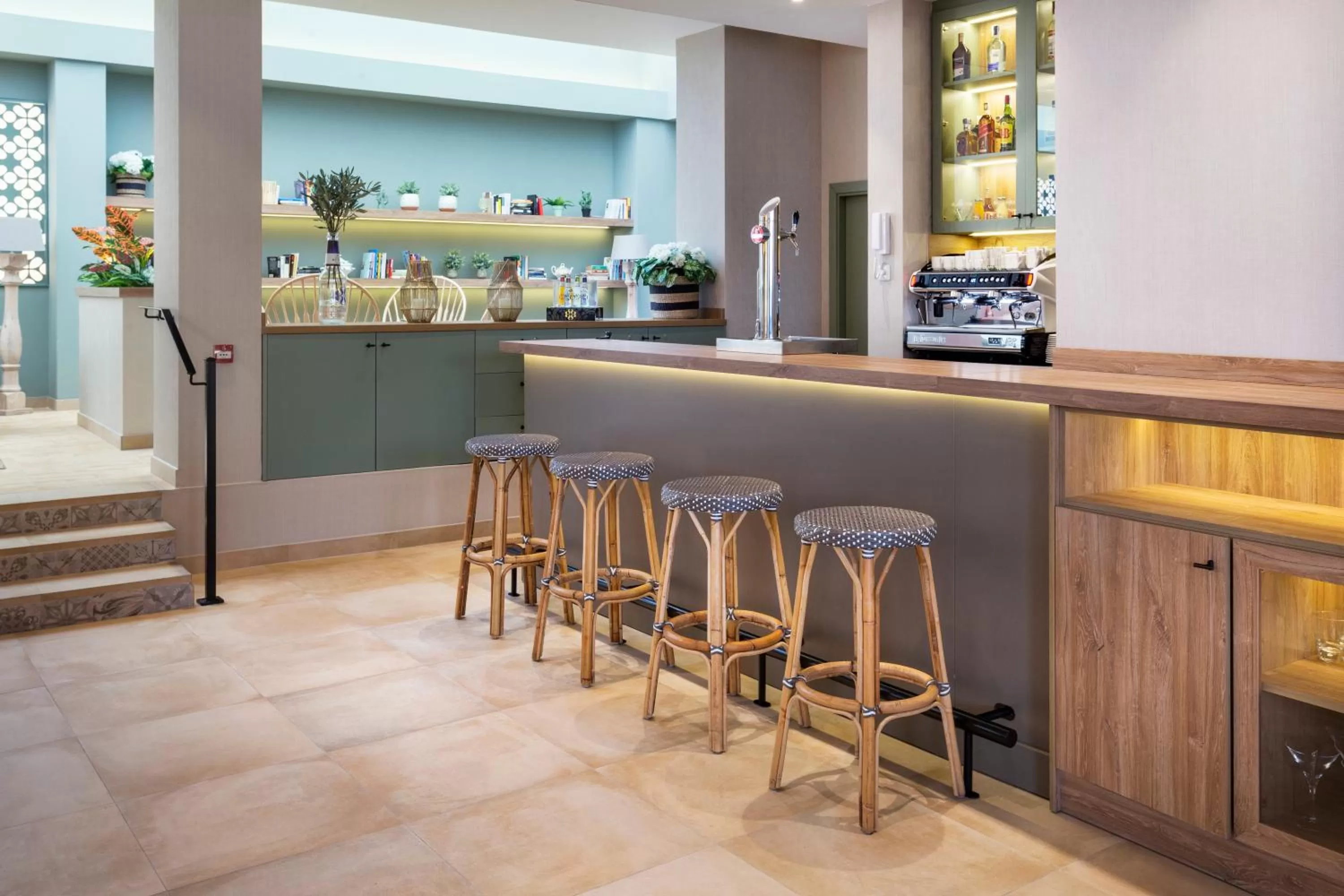 Lounge or bar in Catalonia Santa Justa